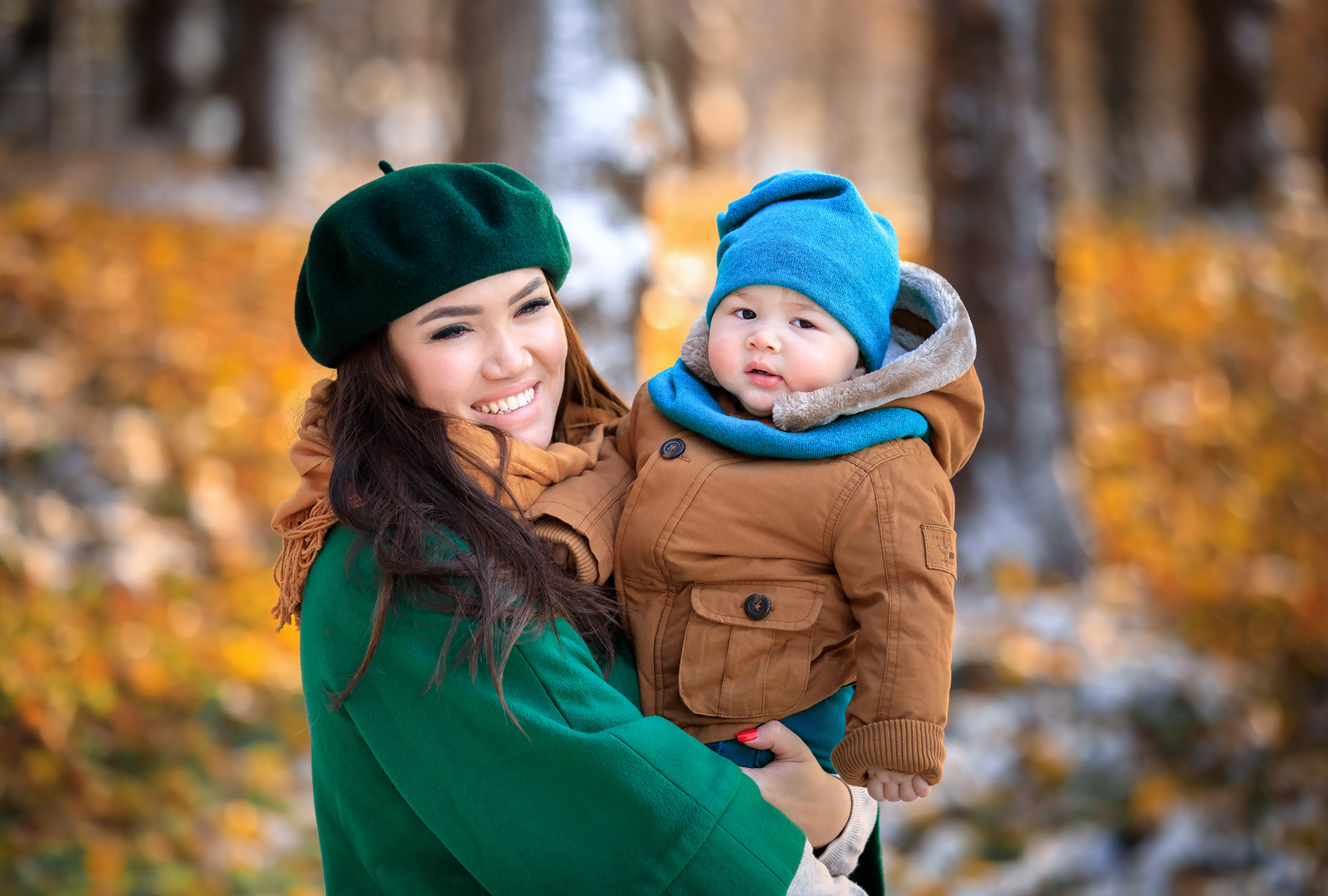 Зимнее. Семейный, детский, репортажный фотограф в Ташкенте Елена Аллабергенова