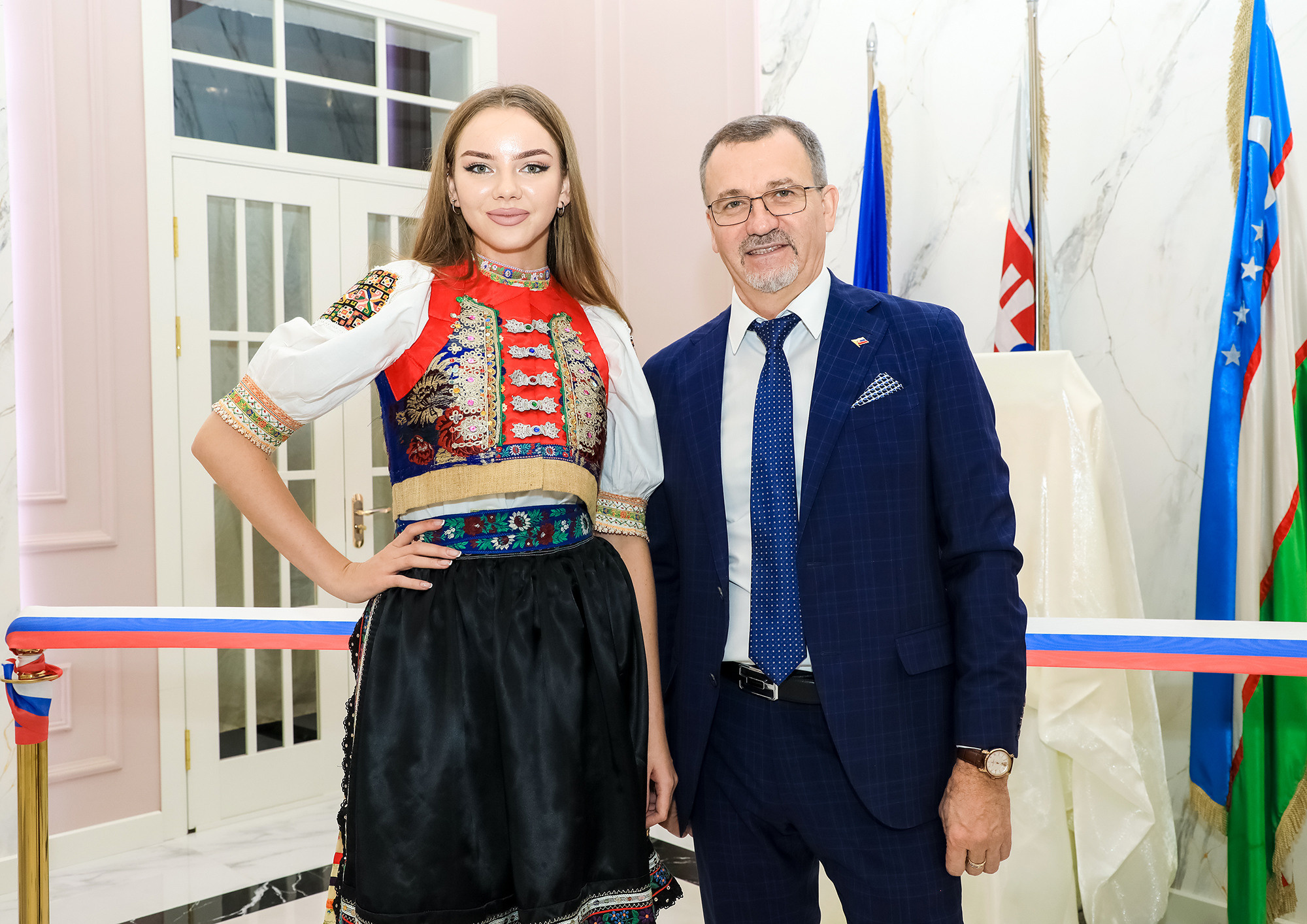 Открытие консульства Словакии. Семейный, детский, репортажный фотограф в Ташкенте Елена Аллабергенова