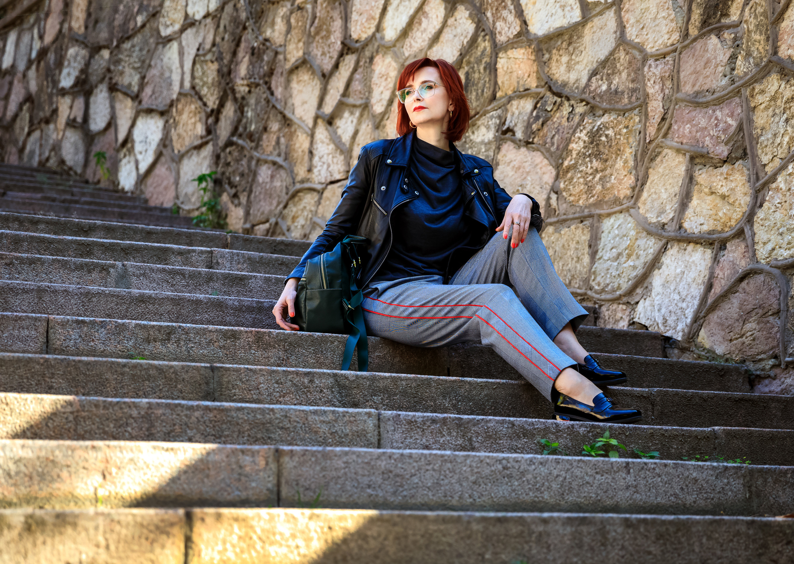 Осенняя Ольга Весна))). Семейный, детский, репортажный фотограф в Ташкенте Елена Аллабергенова