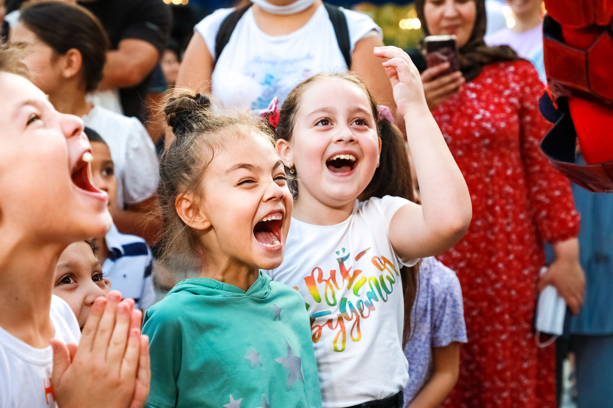 Открытие фудзоны в Экопарке. Семейный, детский, репортажный фотограф в Ташкенте Елена Аллабергенова