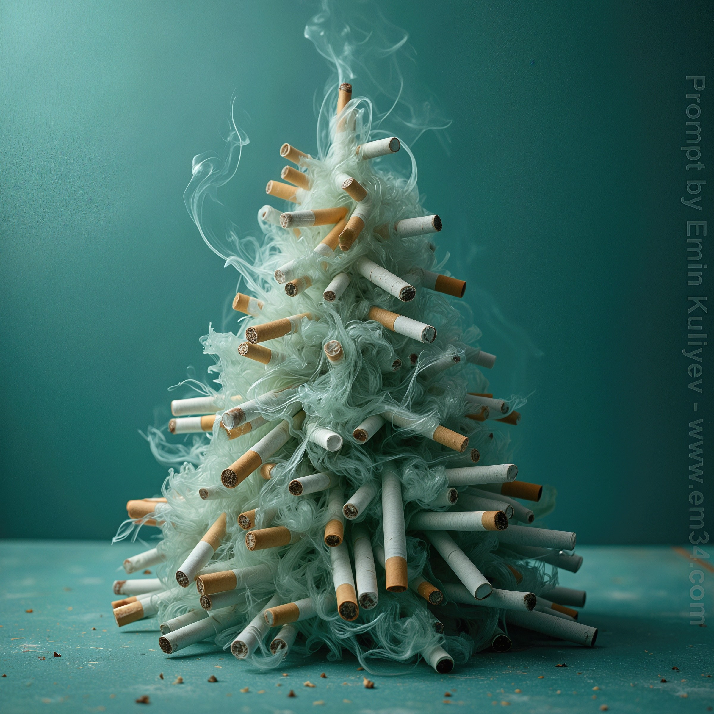 Created my own vision of a Christmas tree in ai. Emin Kuliyev — Award-Winning Wedding Photojournalist NYC & USA | Best Wedding Photographer Known for Candid, Timeless Moments