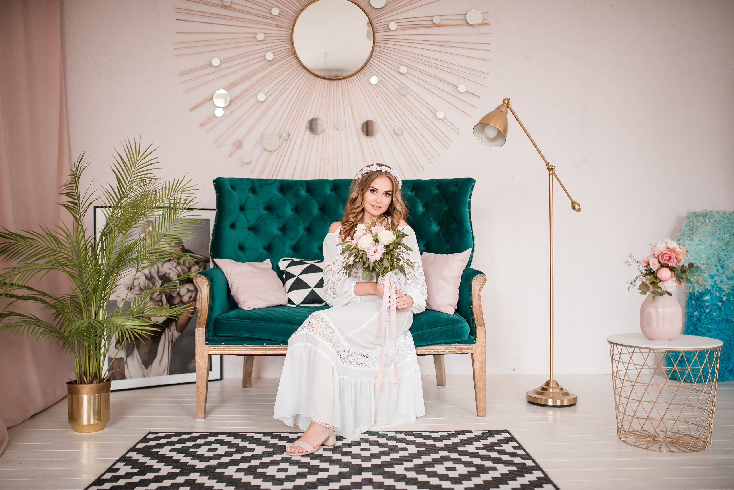 Бохо. Wedding Photographer New York