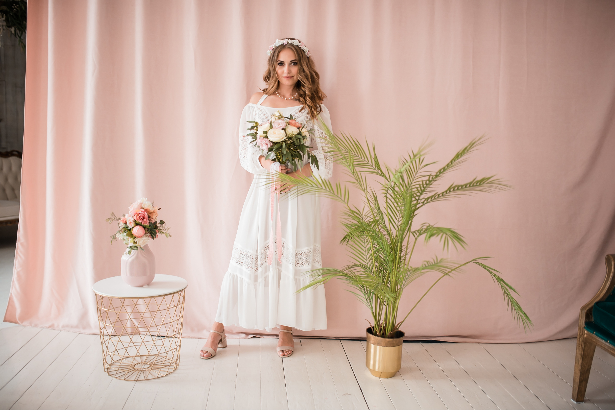 Бохо. Wedding Photographer New York