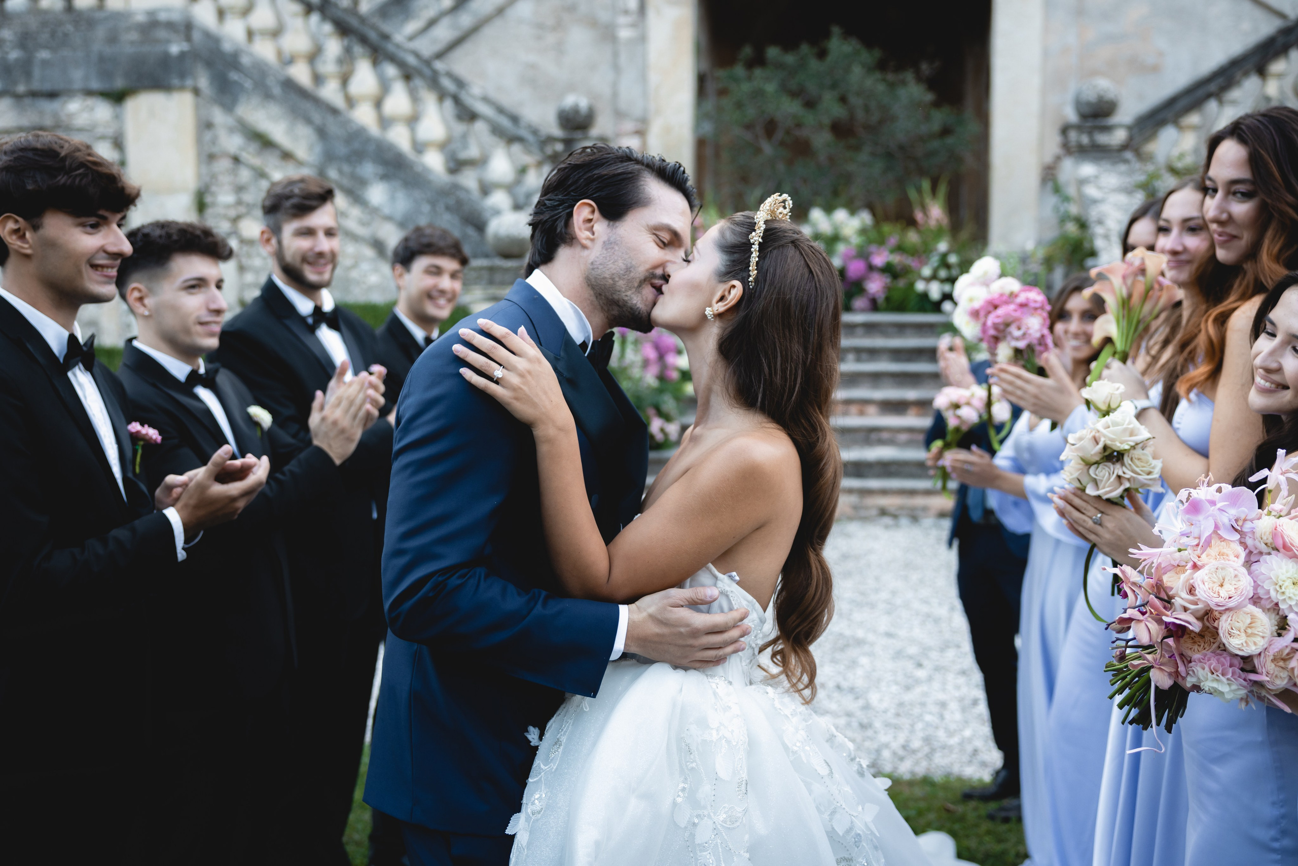 Verona, Italy. Professional wedding photographer in Copenhagen, Denmark — Julia Byron