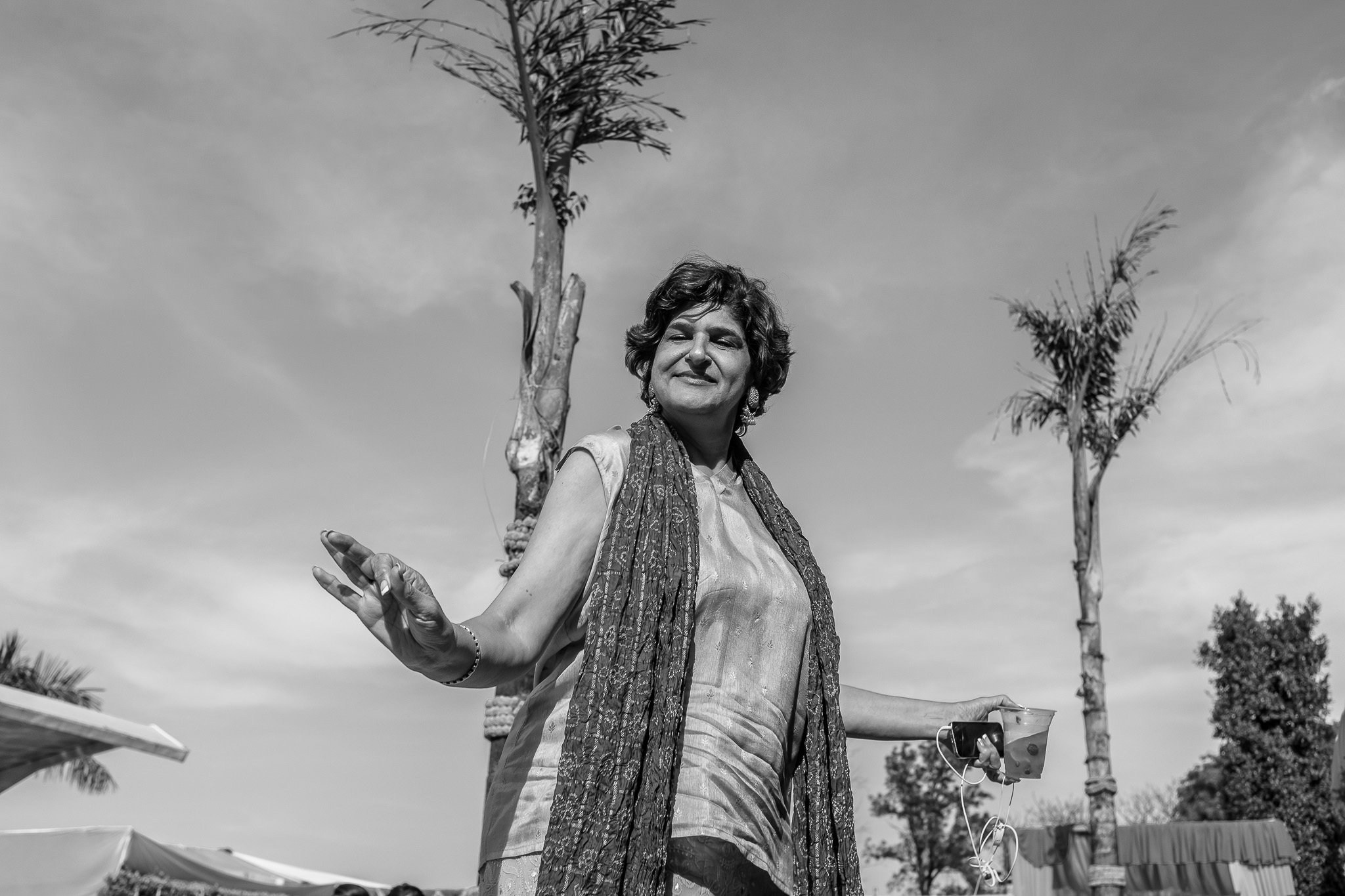 Punjabi + Marathi fusion wedding at New Delhi, India