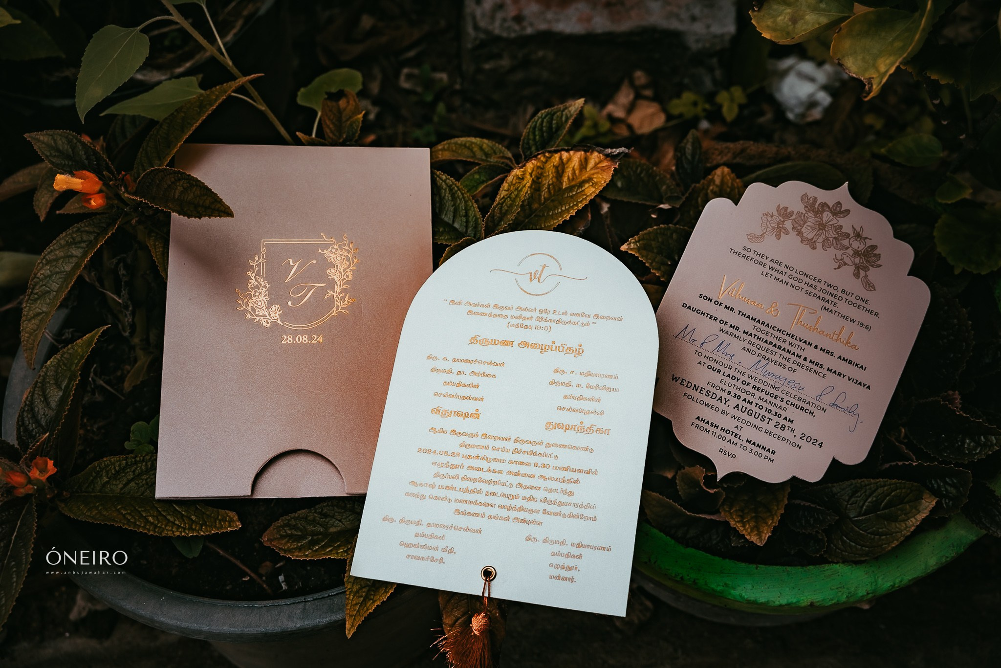 Tamil Church Wedding by Anbujawahar | Mannar, Sri Lanka