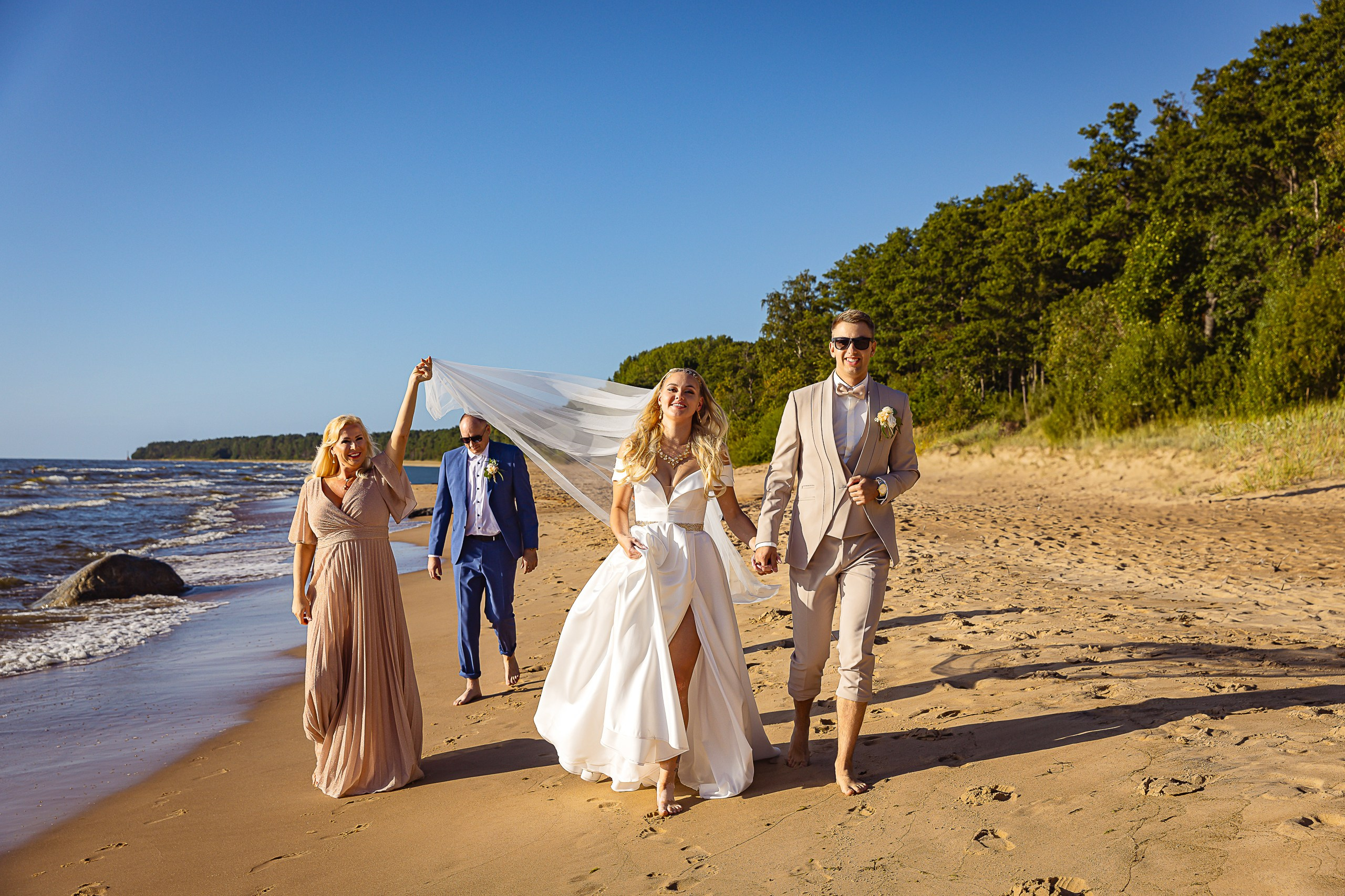 Wedding Day Felicita ♡ Gatis. Photographer Eduard Nesterov