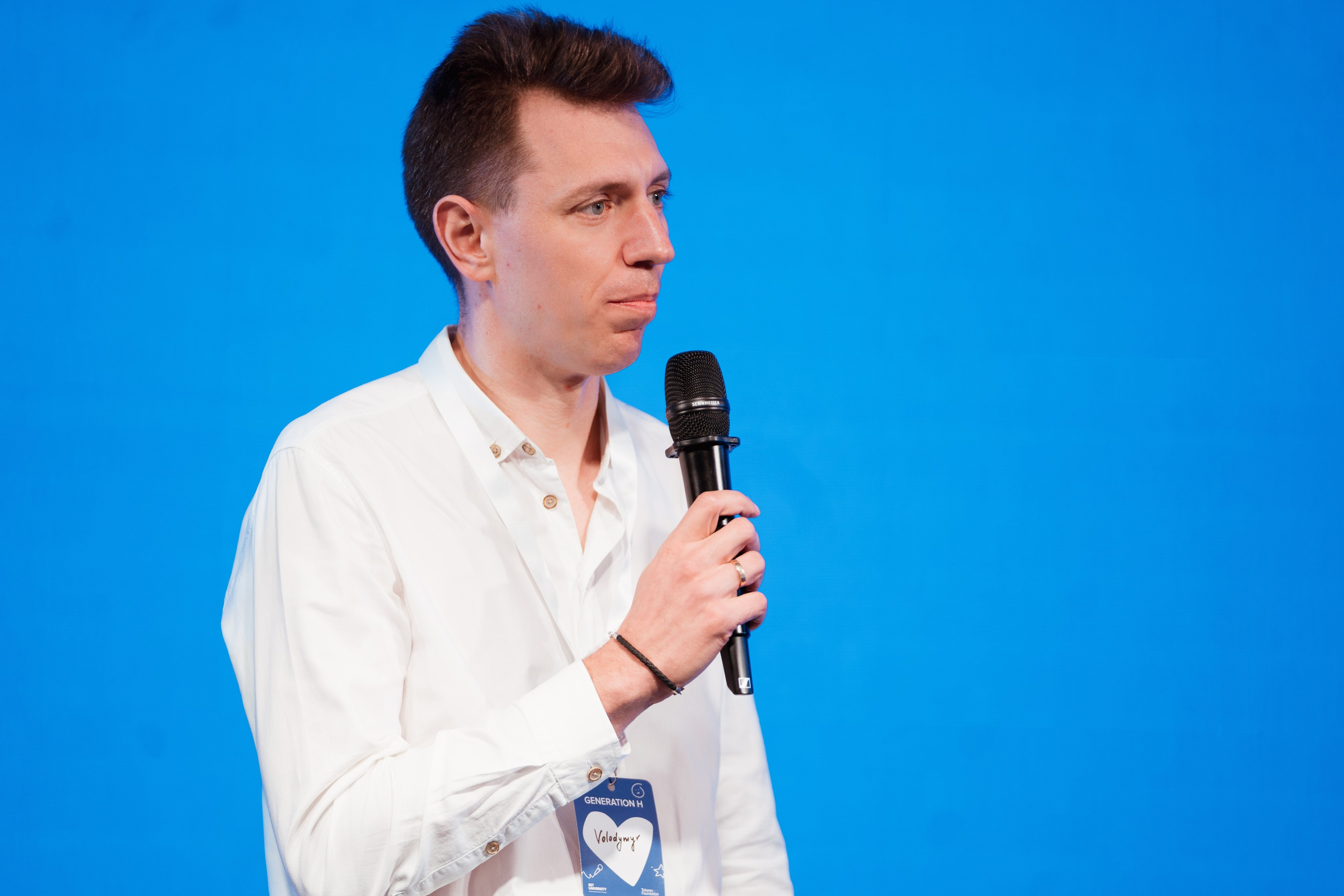 SET University GenH Demo Day. Kostiantyn Holinchenko. Reportage and portrait photographer