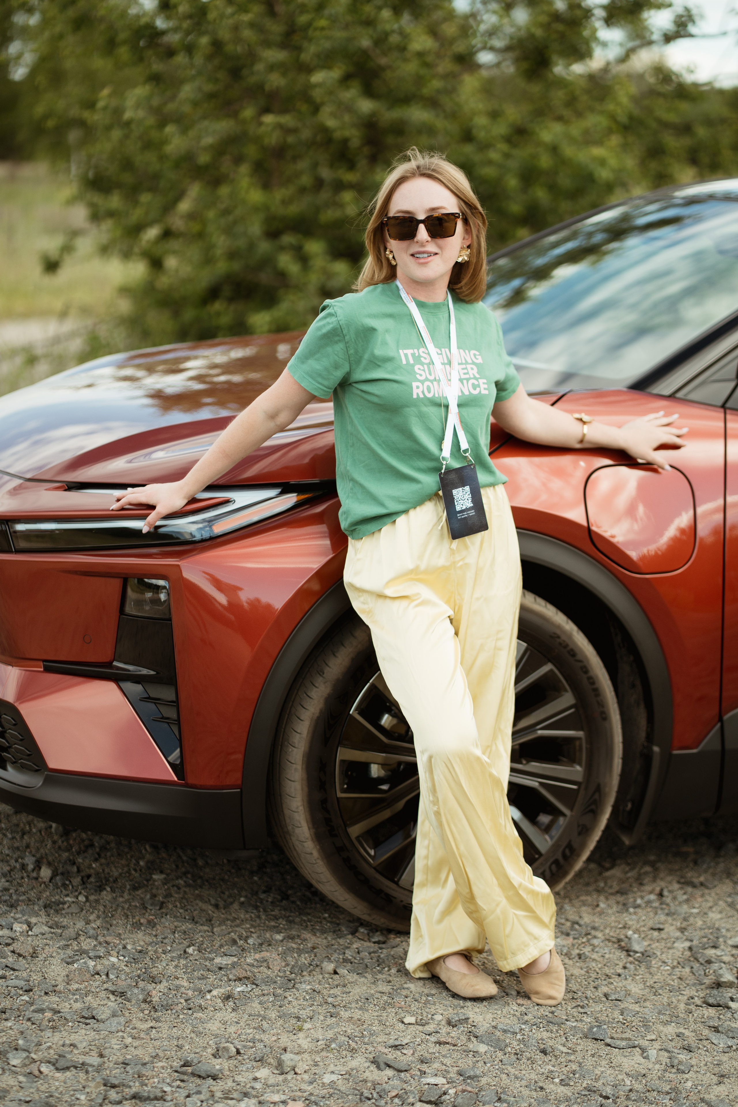 Toyota Rav4 presentation. Kostiantyn Holinchenko. Reportage and portrait photographer