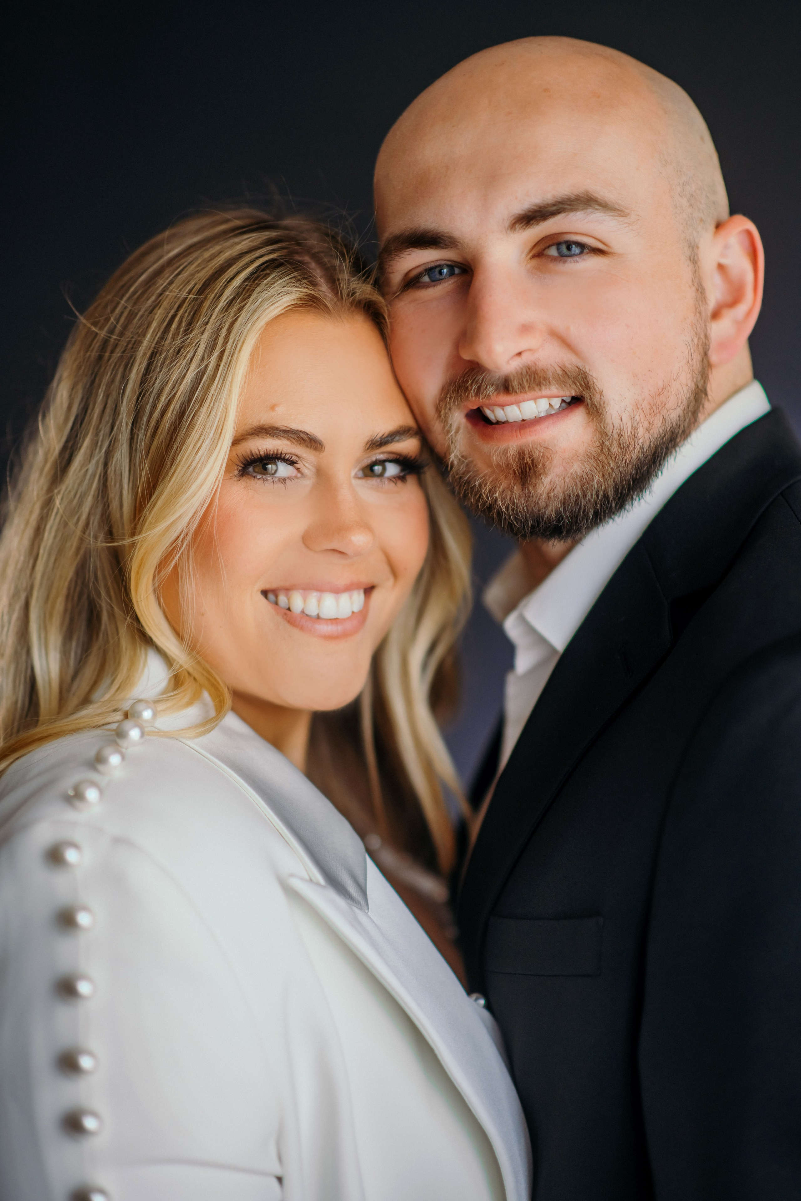 Mike & Elizabeth. Wedding, maternity and family photographer in Charlotte Tasha Minn