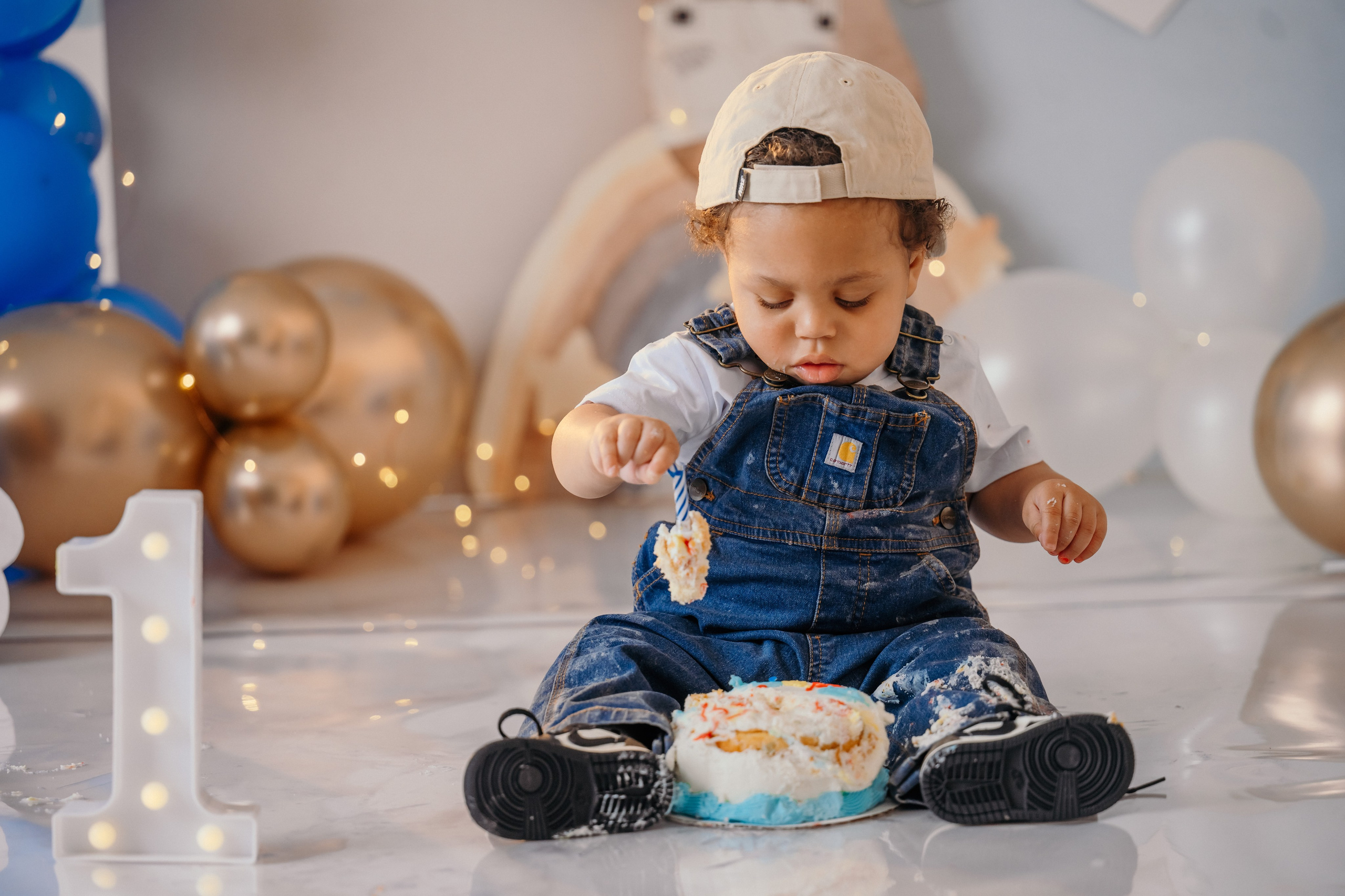 Happy Baby. Wedding, maternity and family photographer in Charlotte Tasha Minn