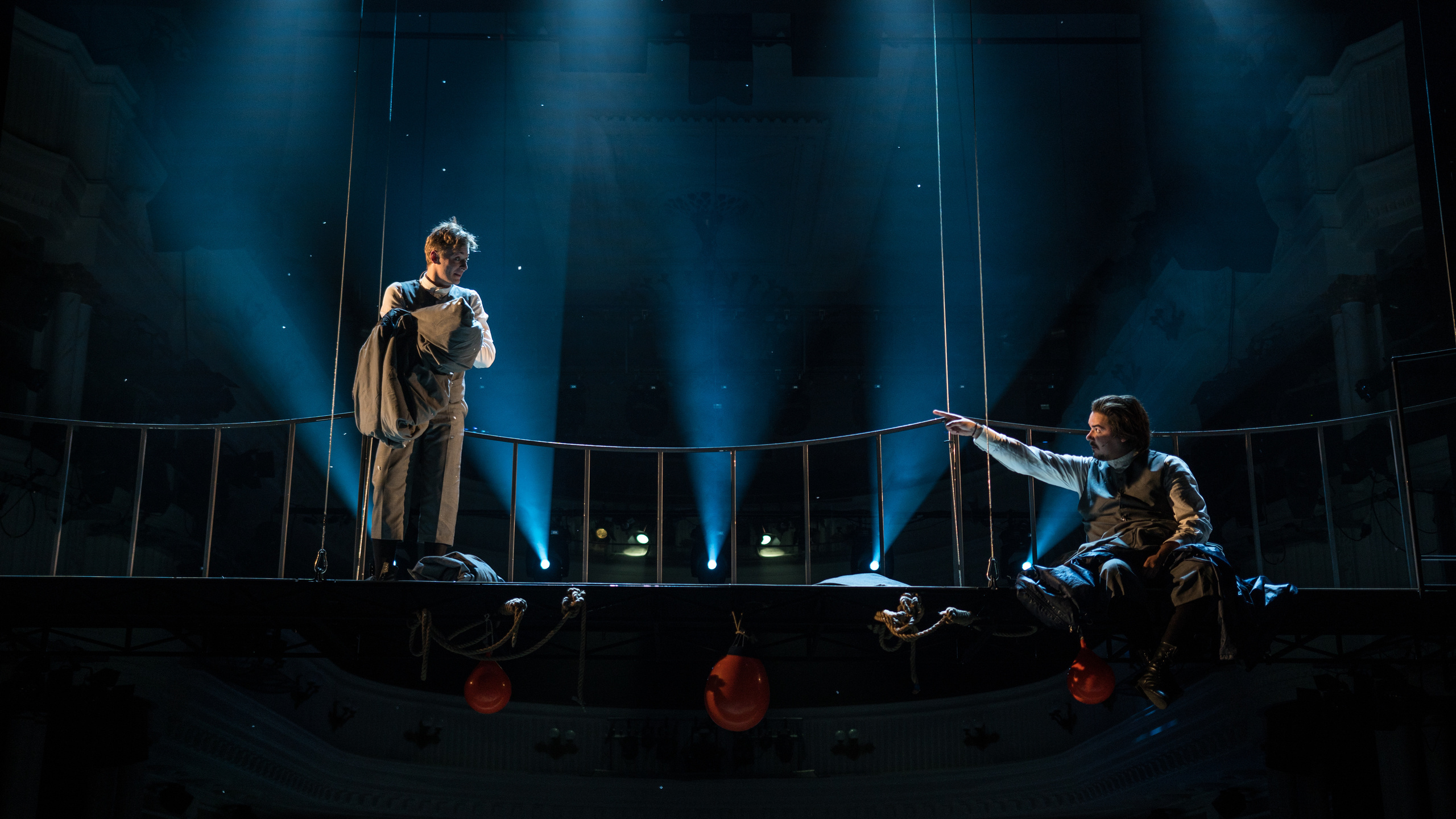 Theater. Victoria Liskova. Photographer in Mexico