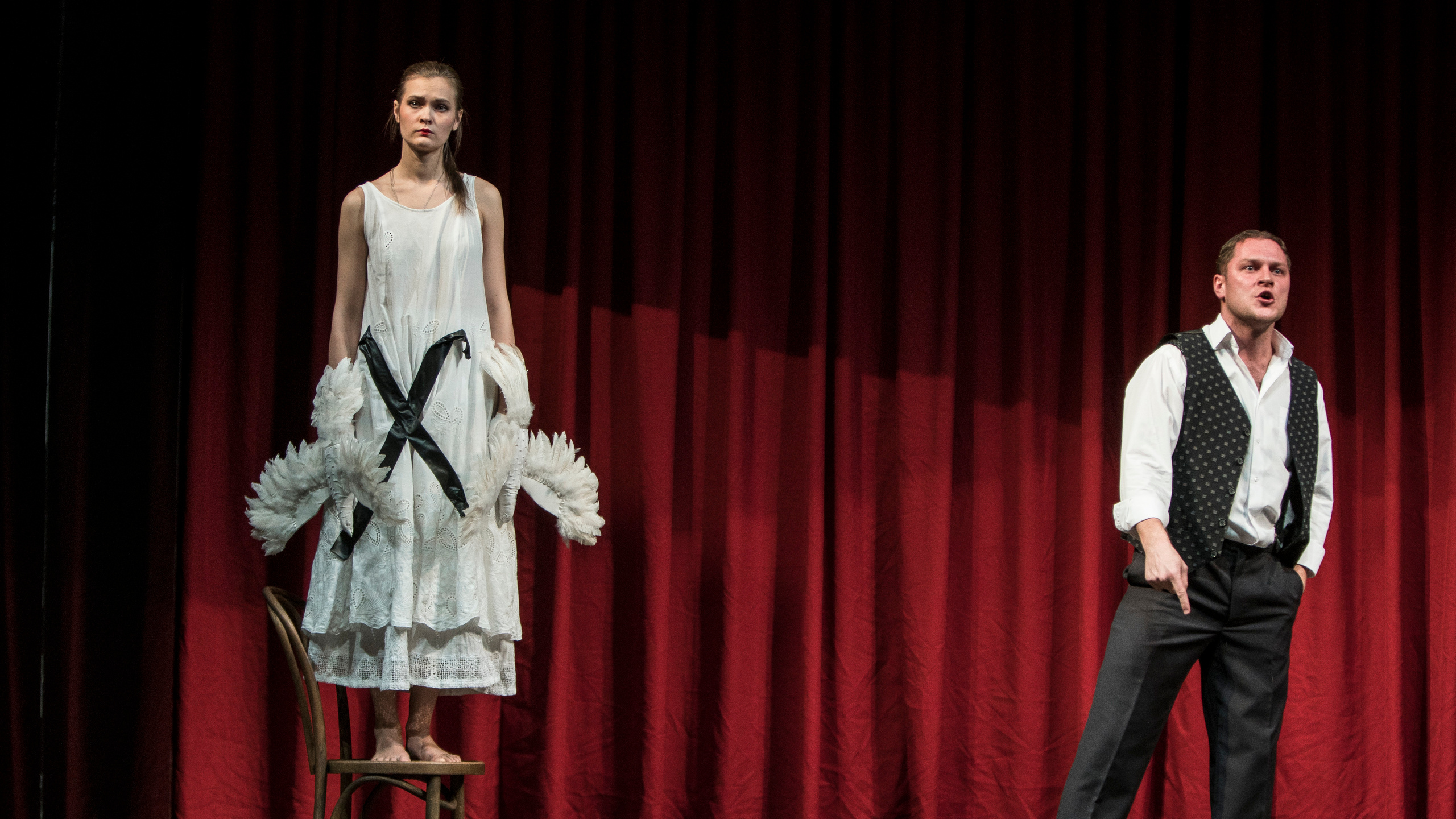 Theater. Victoria Liskova. Photographer in Mexico