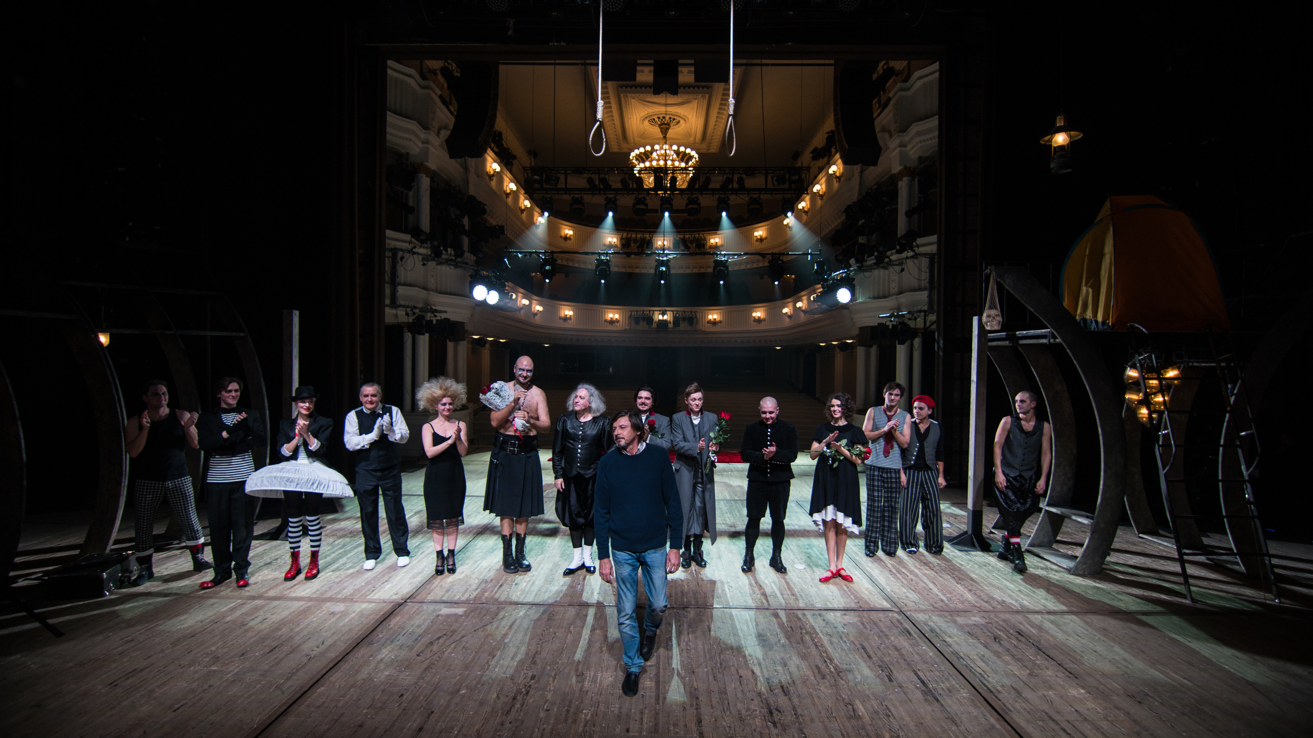 Theater. Victoria Liskova. Photographer in Mexico