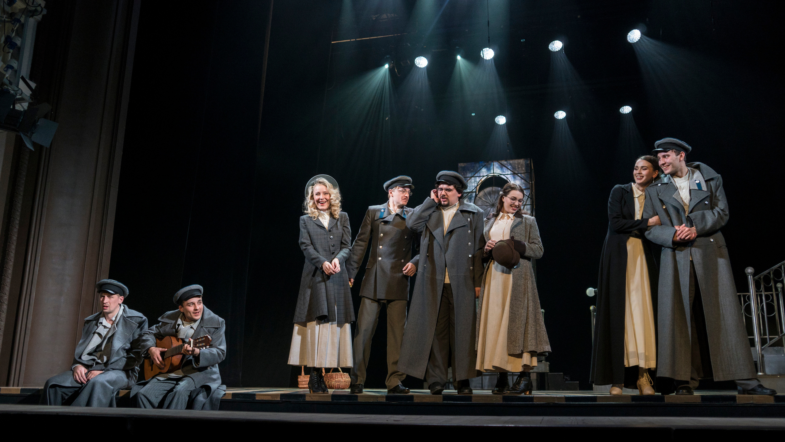 Theater. Victoria Liskova. Photographer in Mexico