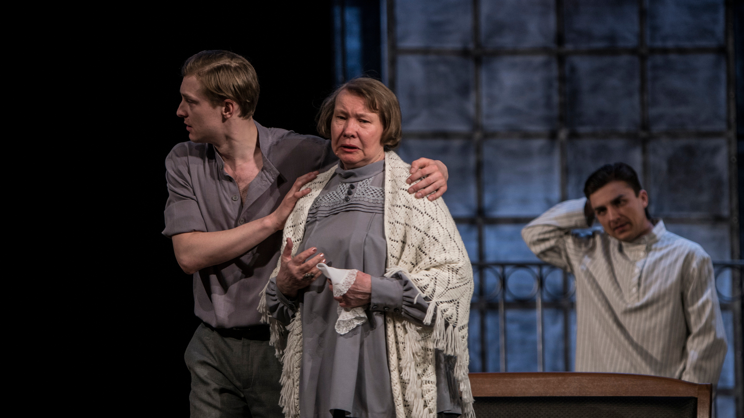 Theater. Victoria Liskova. Photographer in Mexico