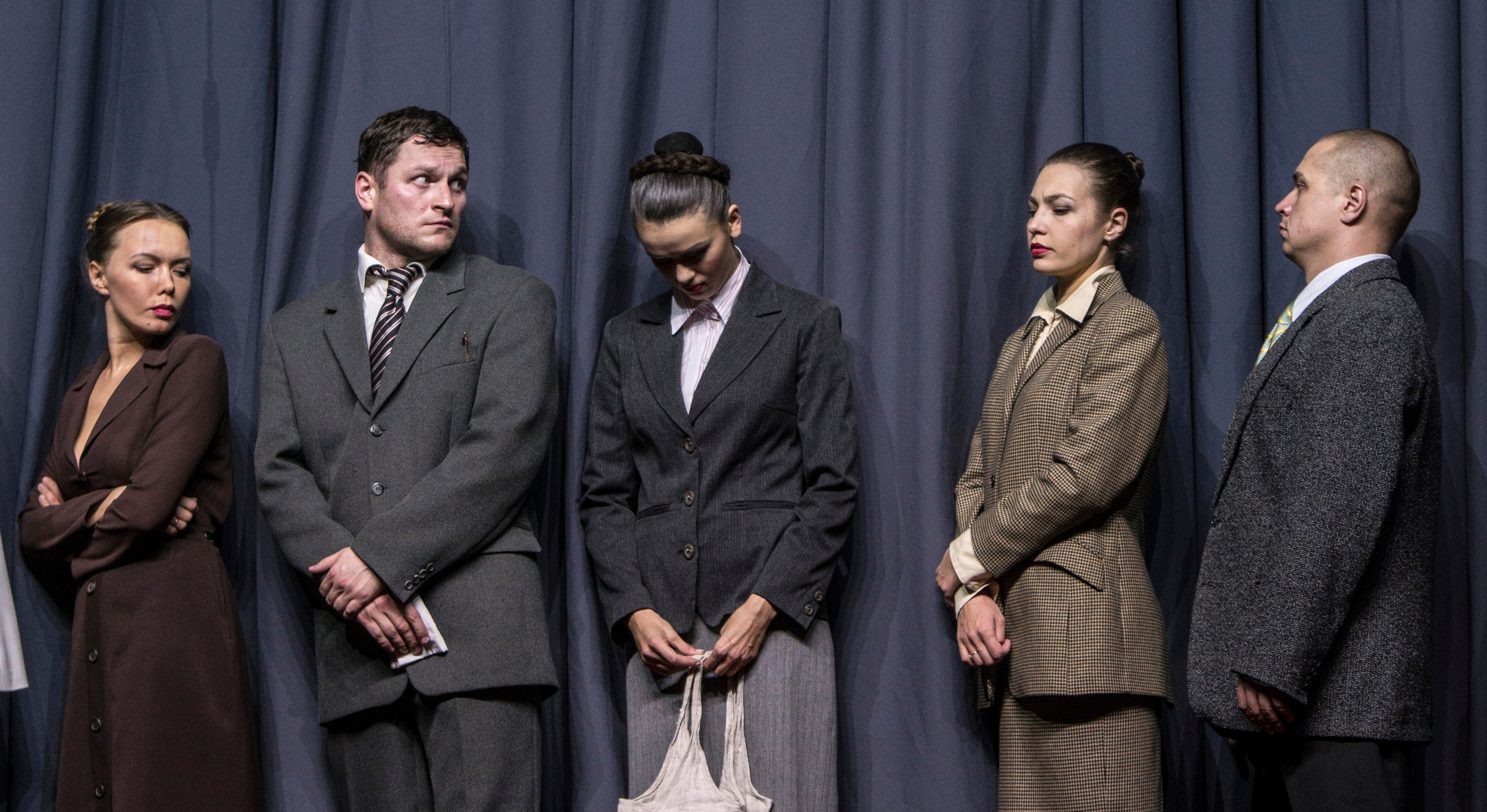 Theater. Victoria Liskova. Photographer in Mexico