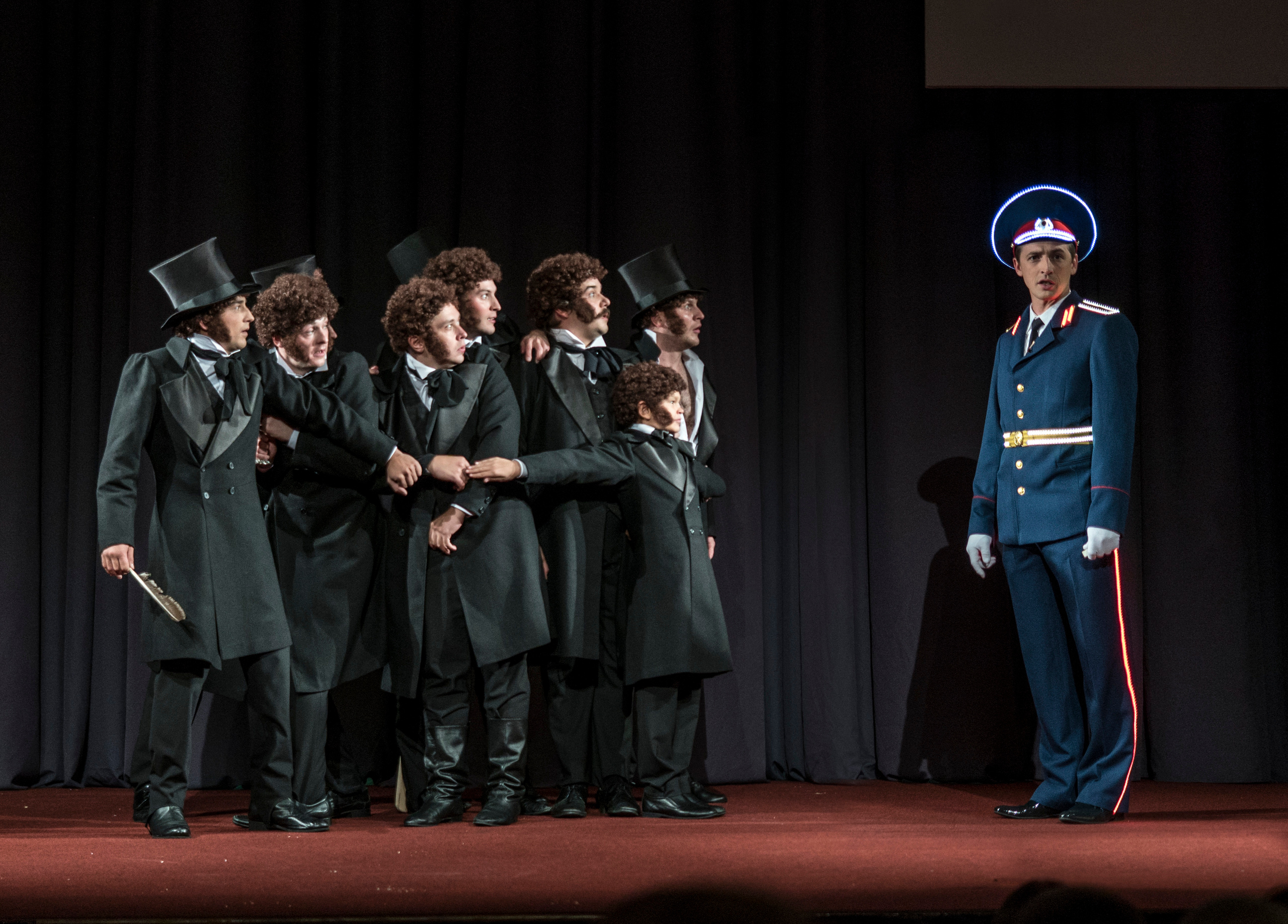 Theater. Victoria Liskova. Photographer in Mexico