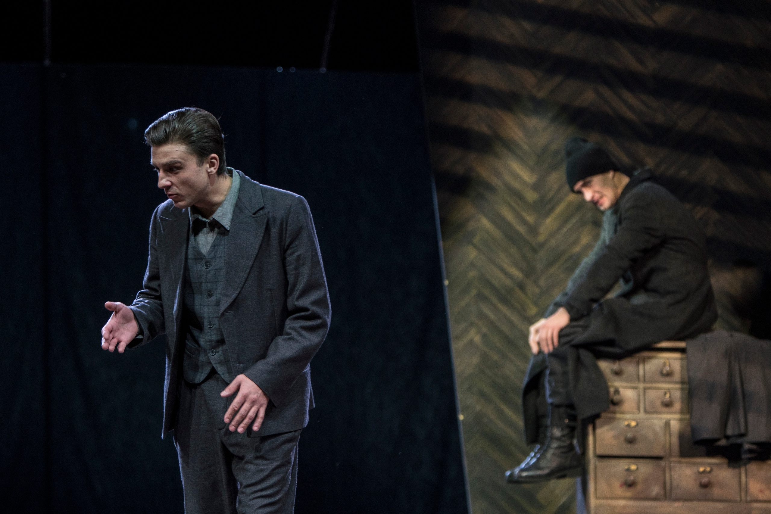 Theater. Victoria Liskova. Photographer in Mexico