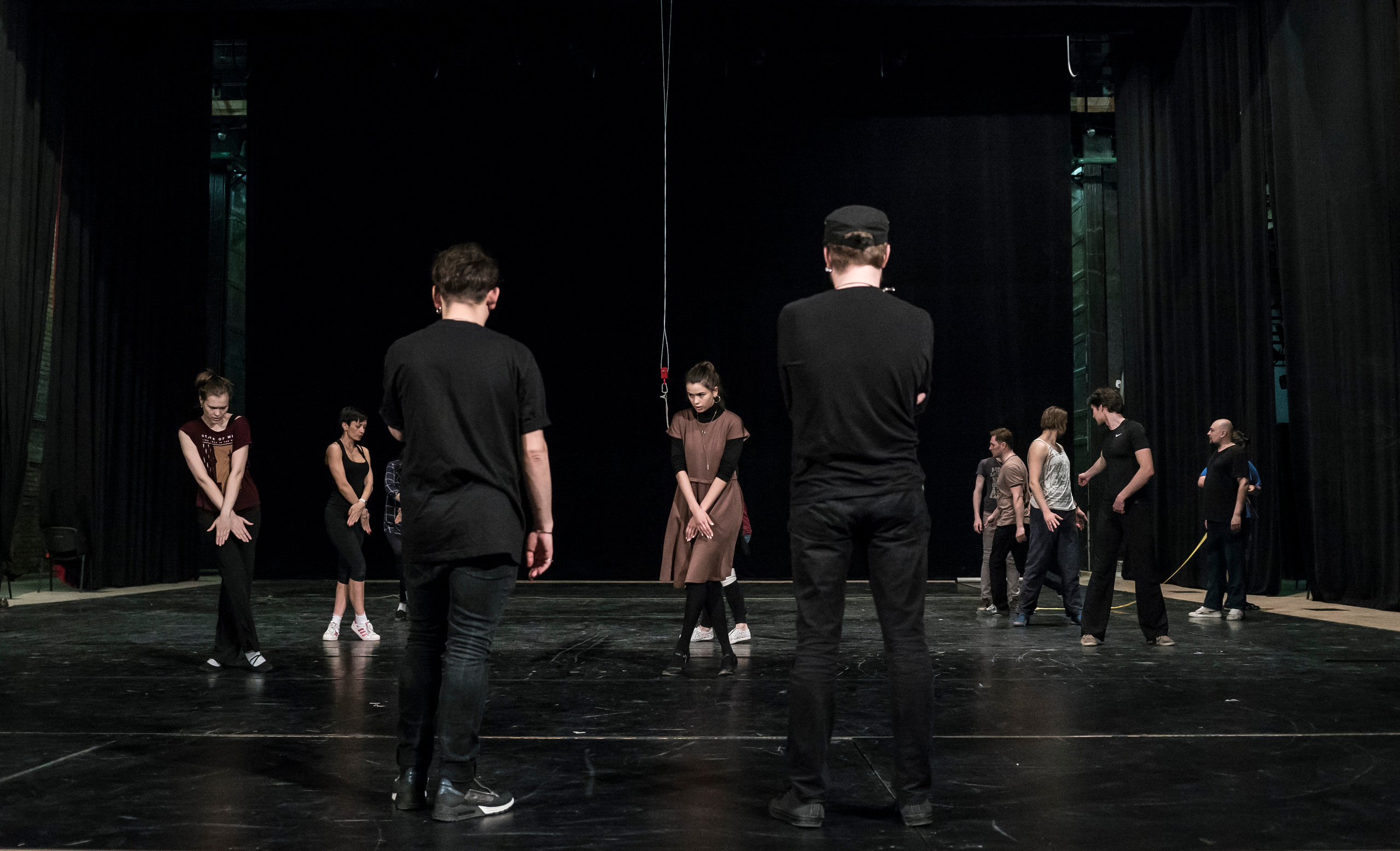 Theater. Victoria Liskova. Photographer in Mexico