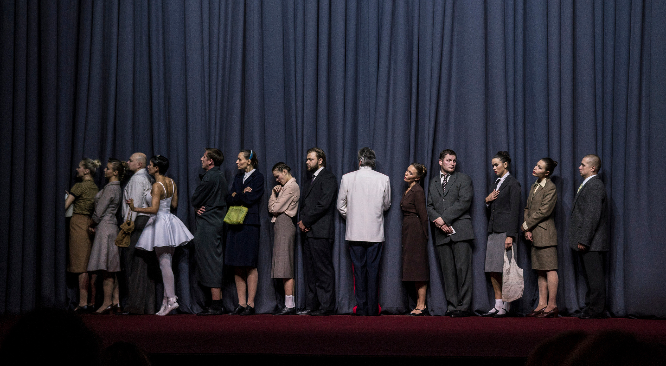 Theater. Victoria Liskova. Photographer in Mexico