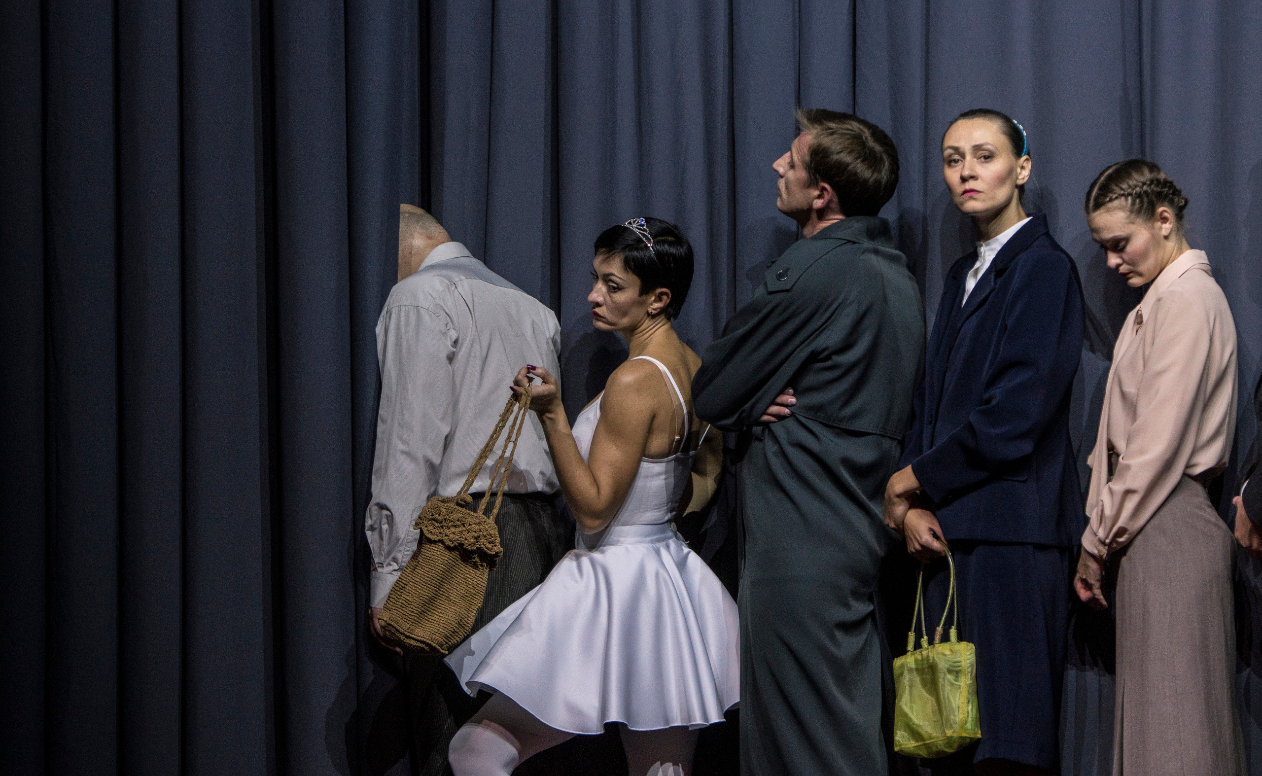 Theater. Victoria Liskova. Photographer in Mexico