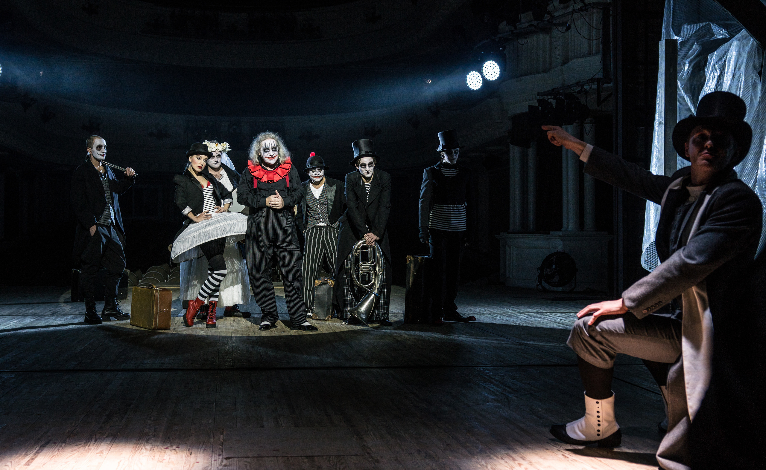 Theater. Victoria Liskova. Photographer in Mexico