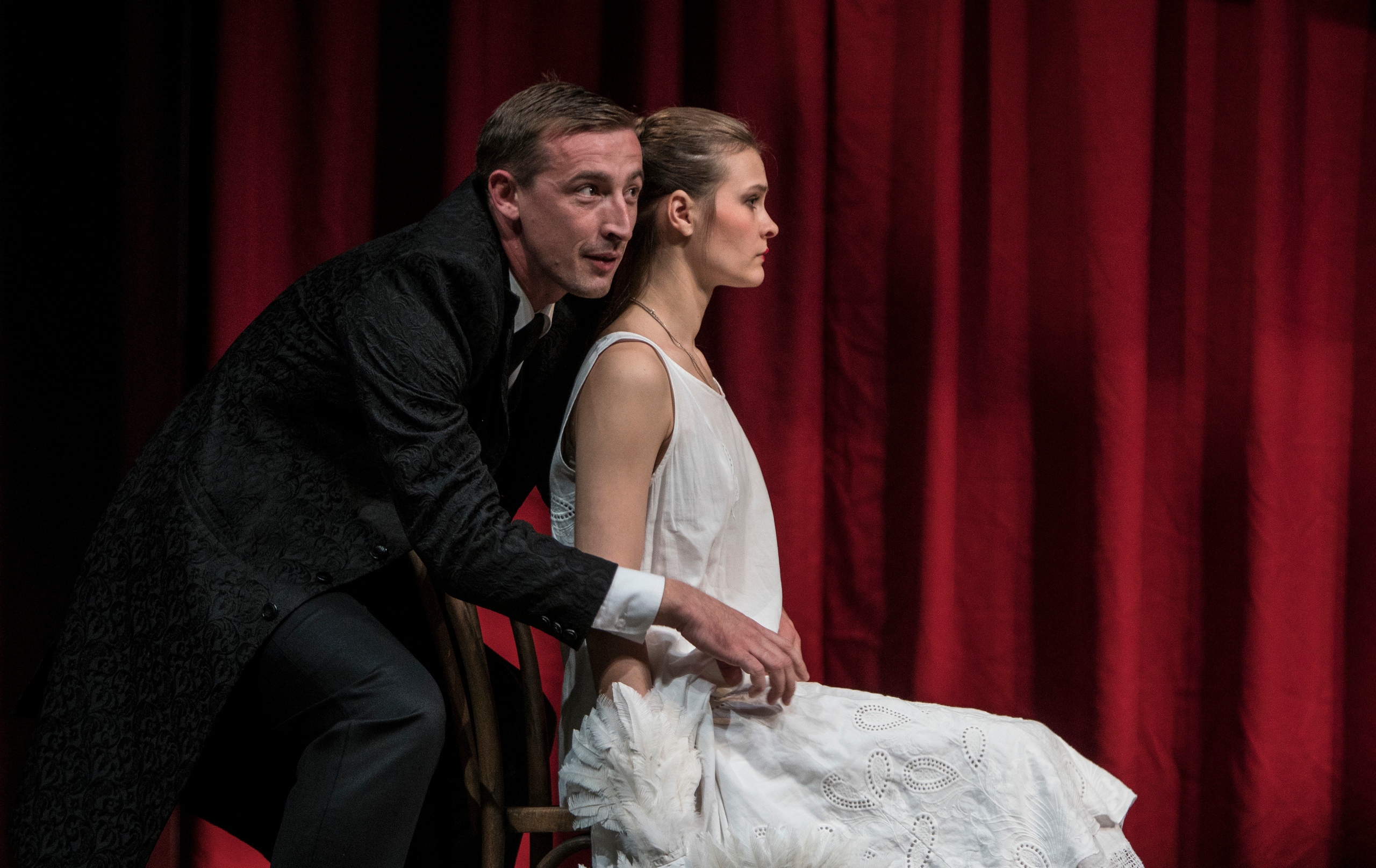 Theater. Victoria Liskova. Photographer in Mexico