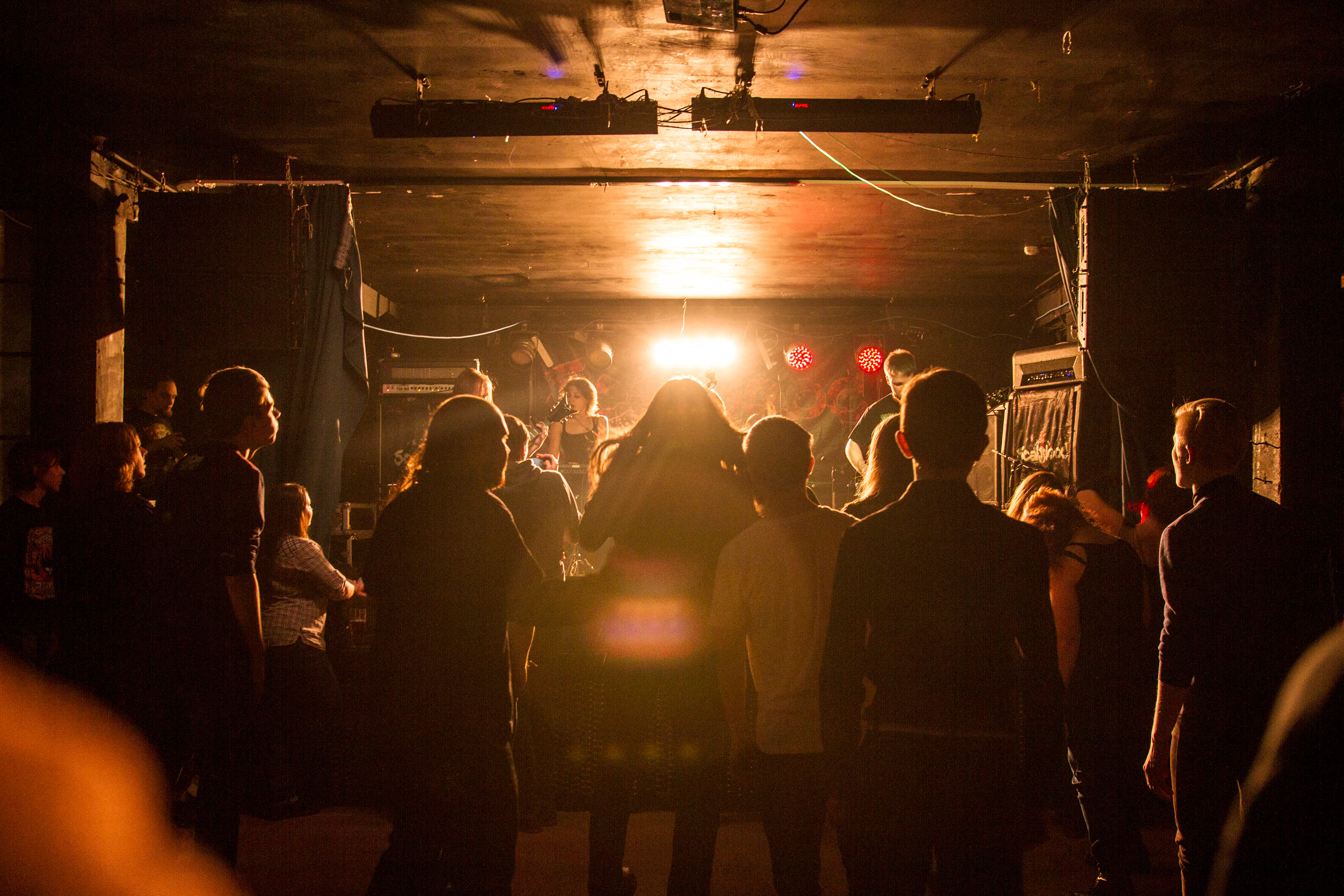 Concerts. Victoria Liskova. Photographer in Mexico