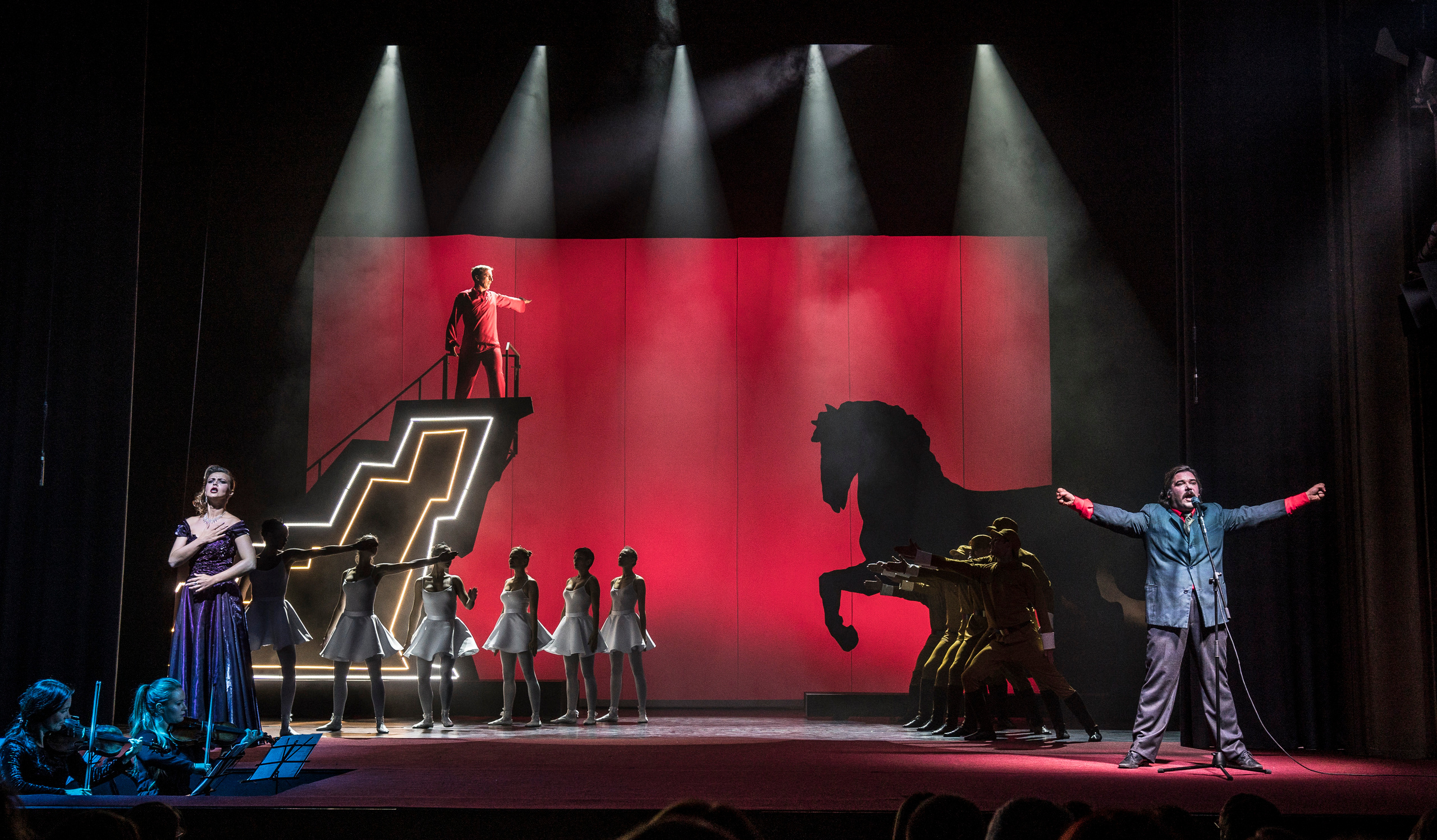 Theater. Victoria Liskova. Photographer in Mexico