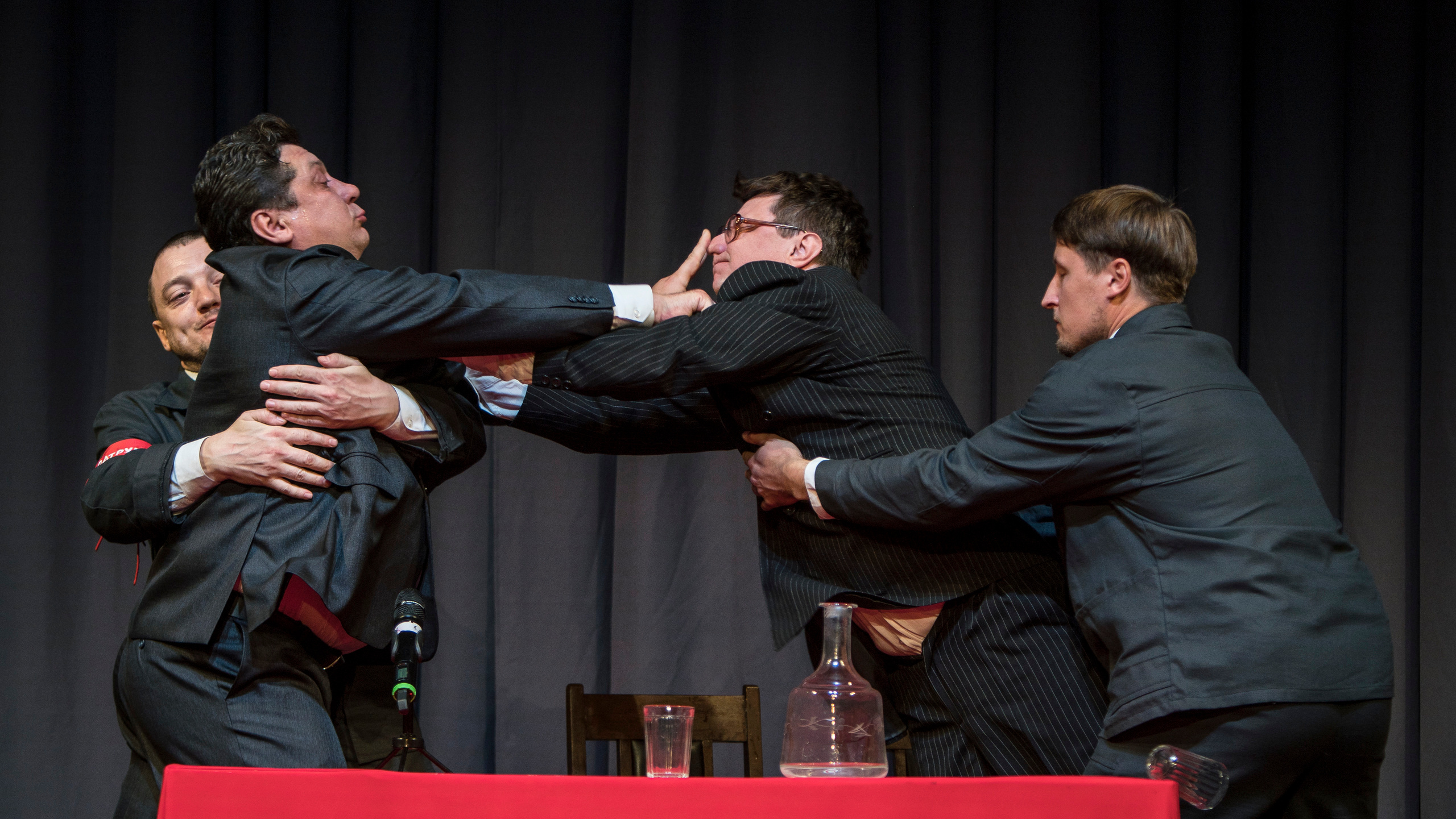 Theater. Victoria Liskova. Photographer in Mexico