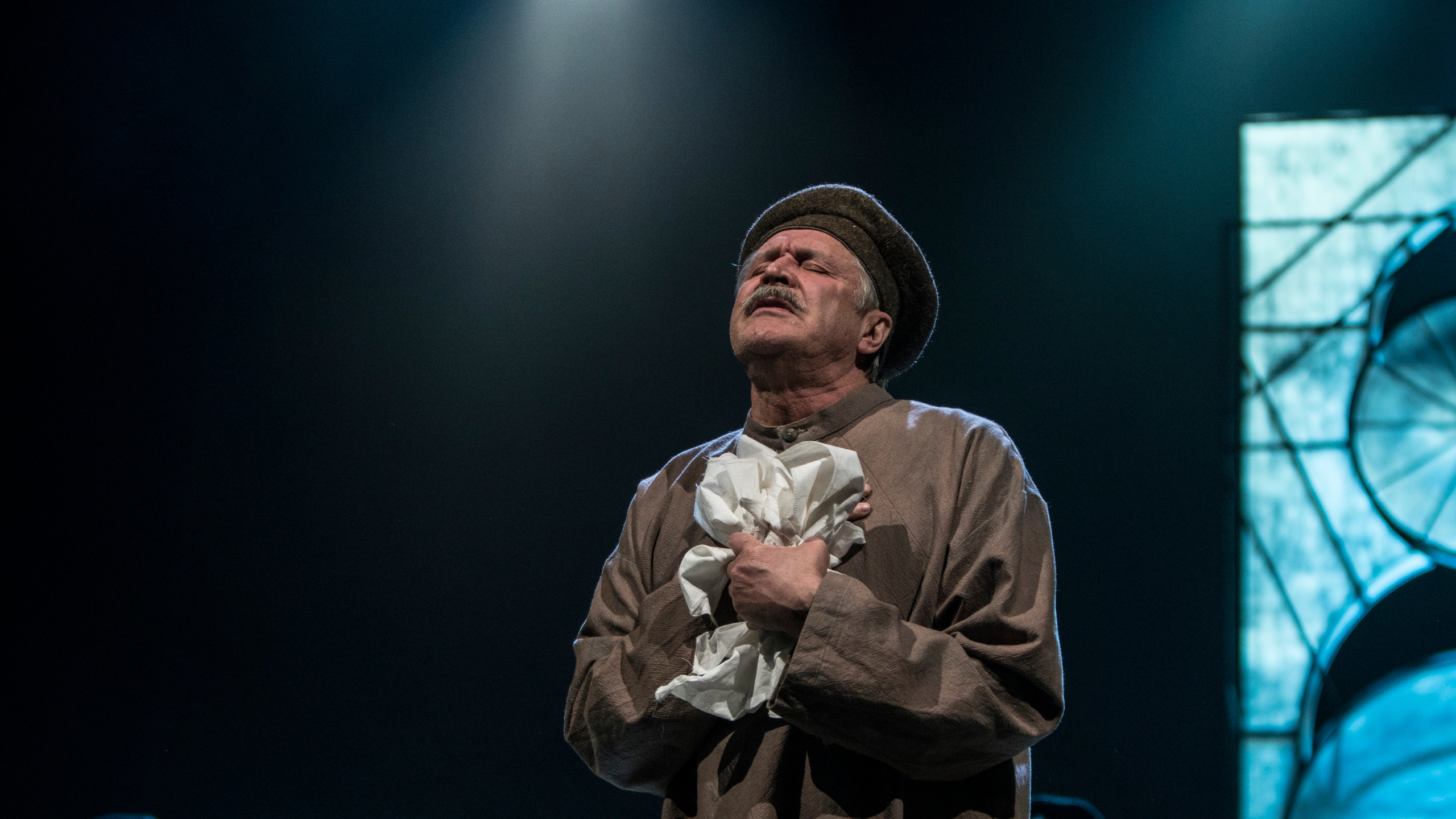 Theater. Victoria Liskova. Photographer in Mexico