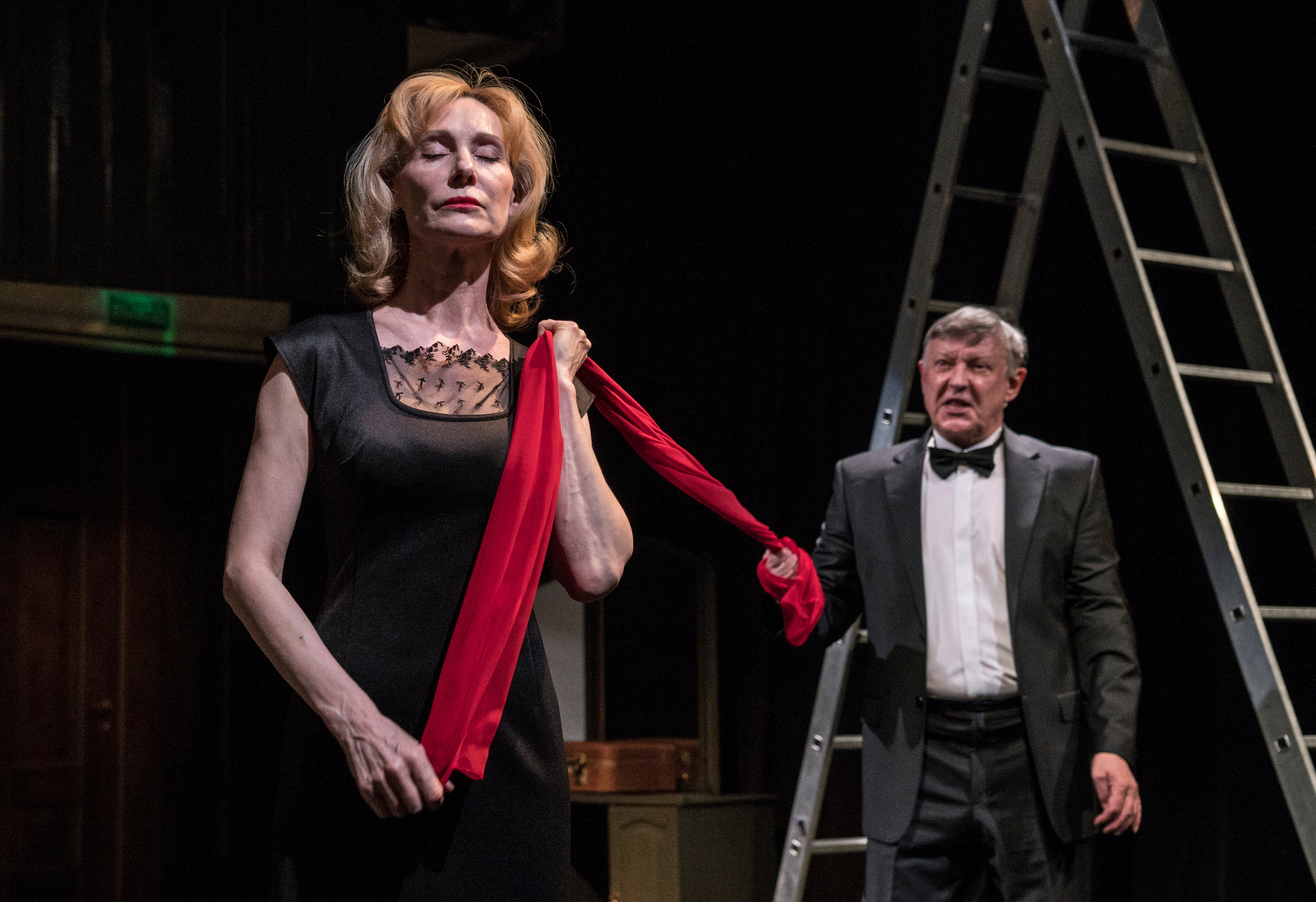 Theater. Victoria Liskova. Photographer in Mexico