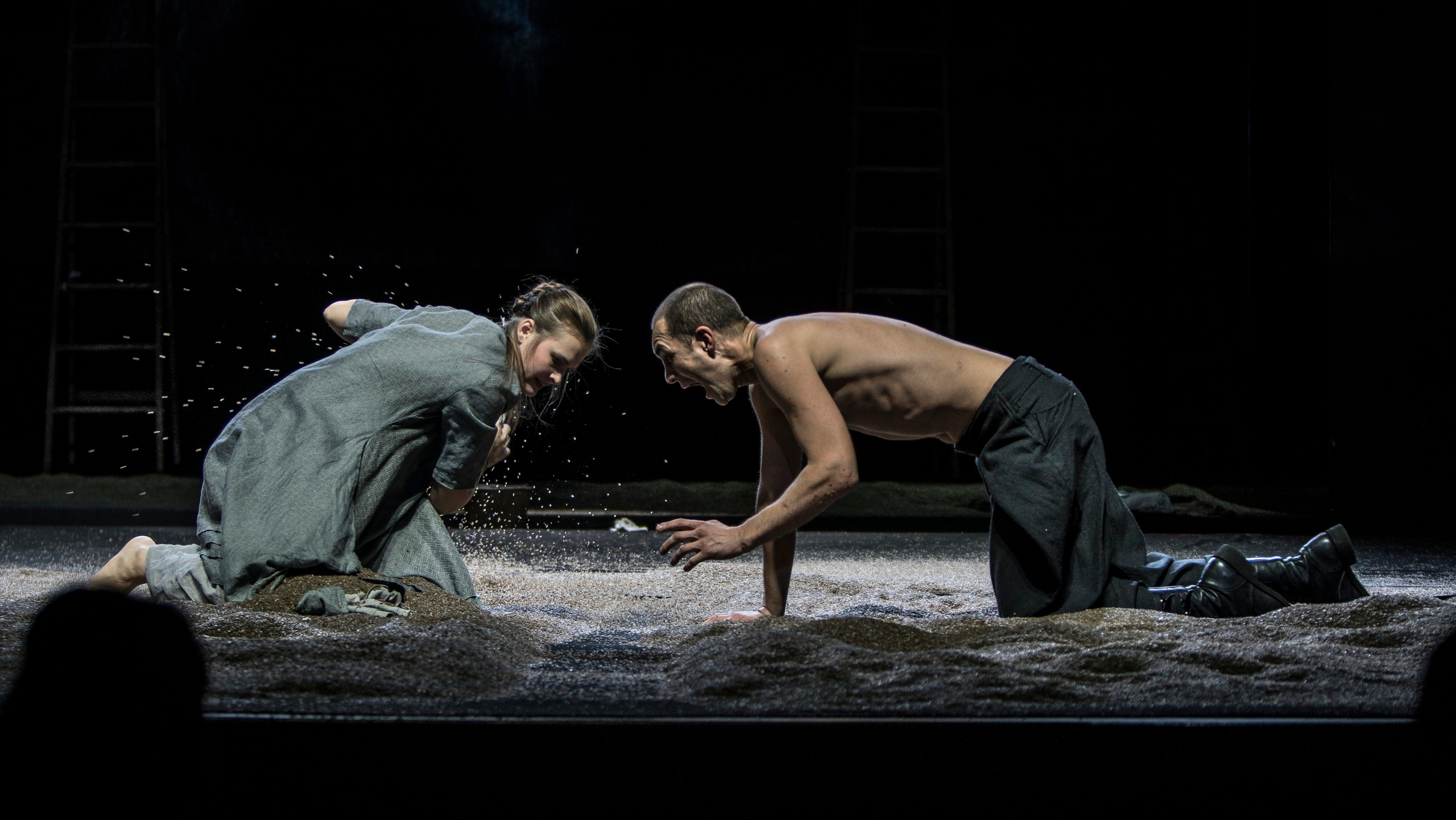 Theater. Victoria Liskova. Photographer in Mexico