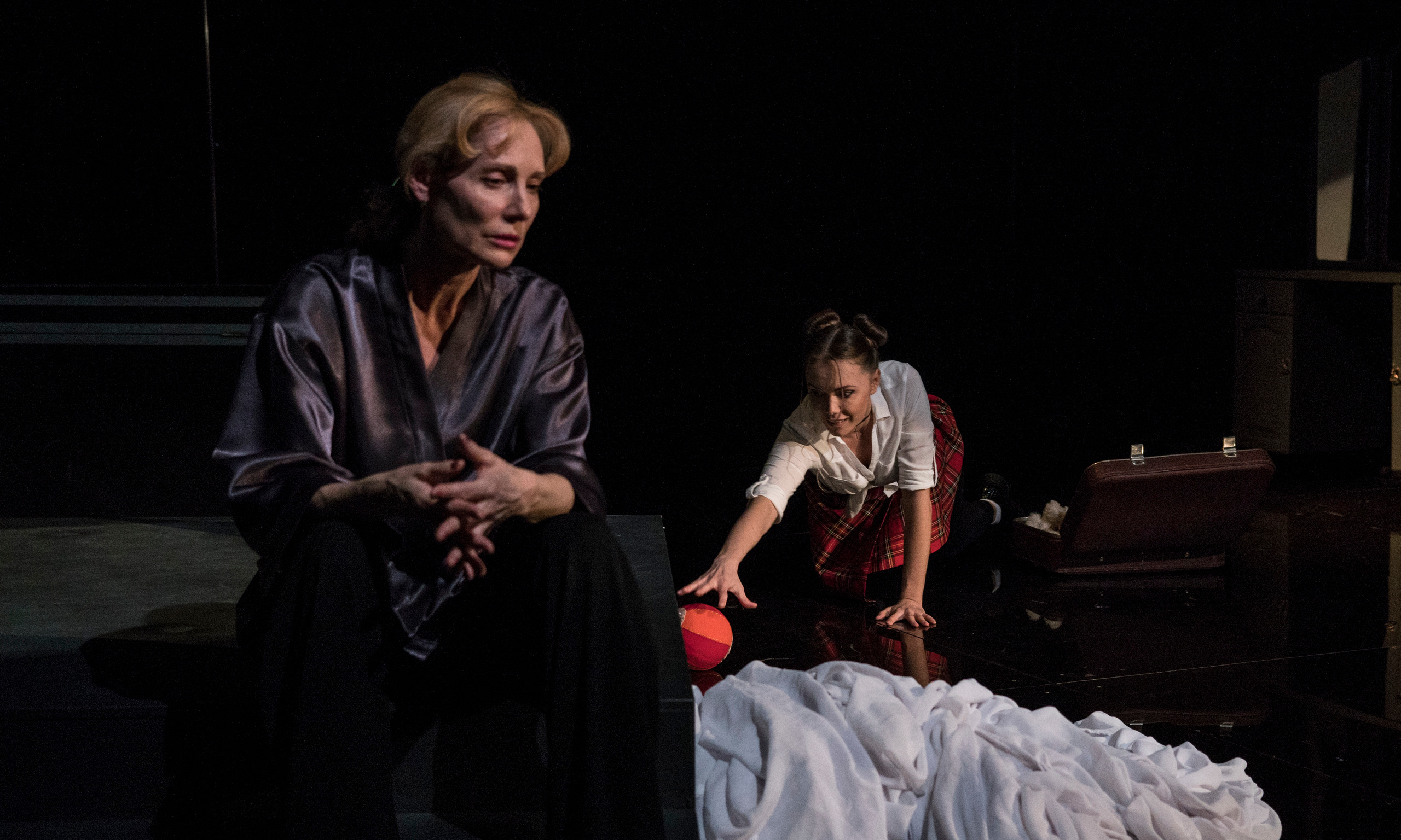 Theater. Victoria Liskova. Photographer in Mexico