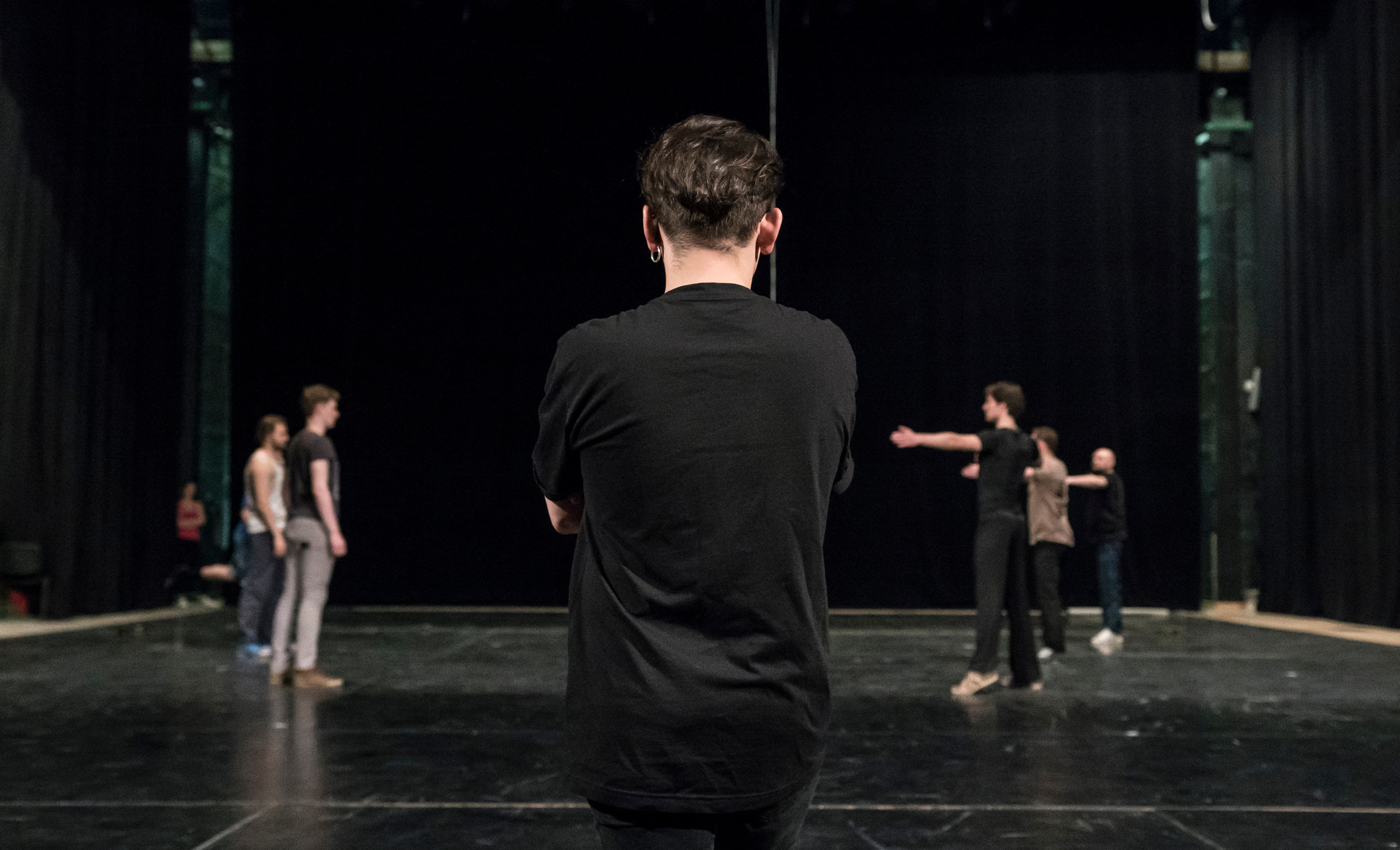 Theater. Victoria Liskova. Photographer in Mexico