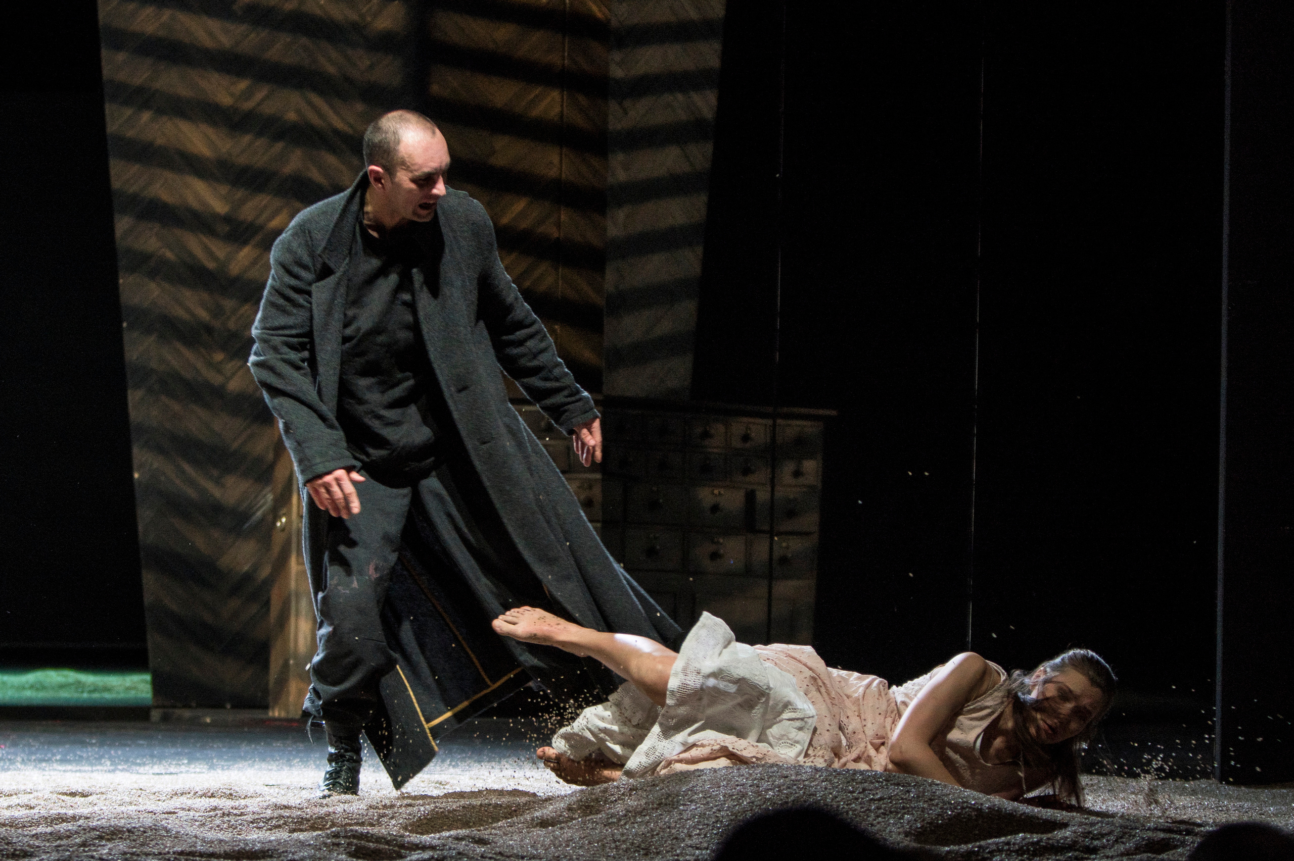 Theater. Victoria Liskova. Photographer in Mexico