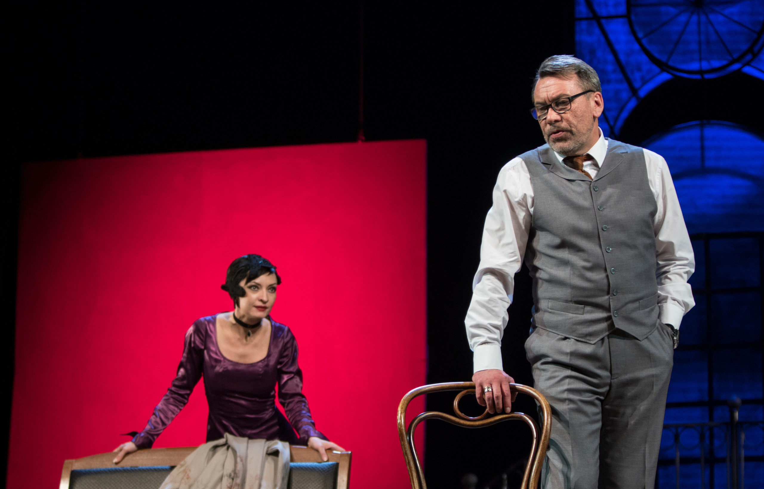 Theater. Victoria Liskova. Photographer in Mexico