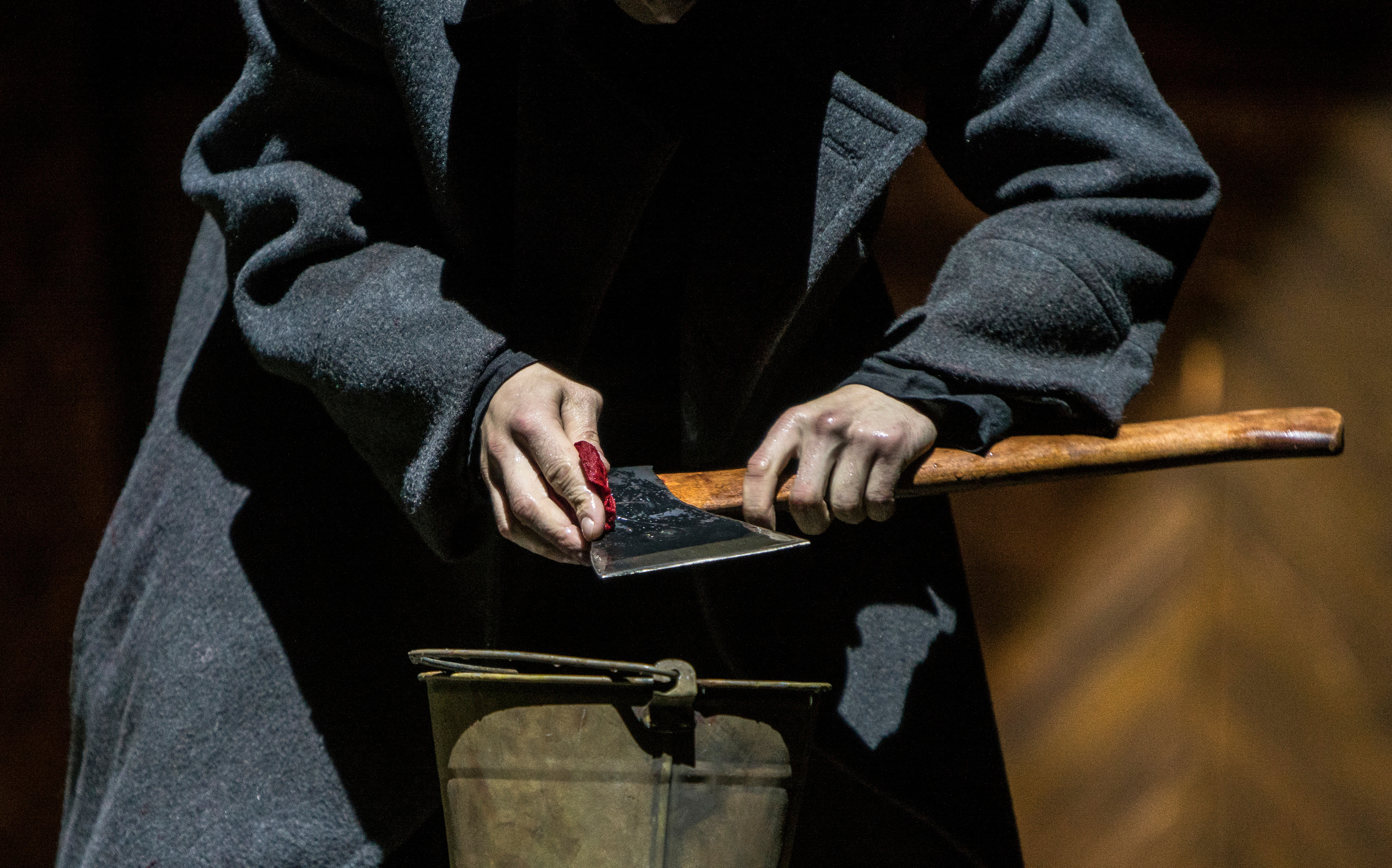 Theater. Victoria Liskova. Photographer in Mexico