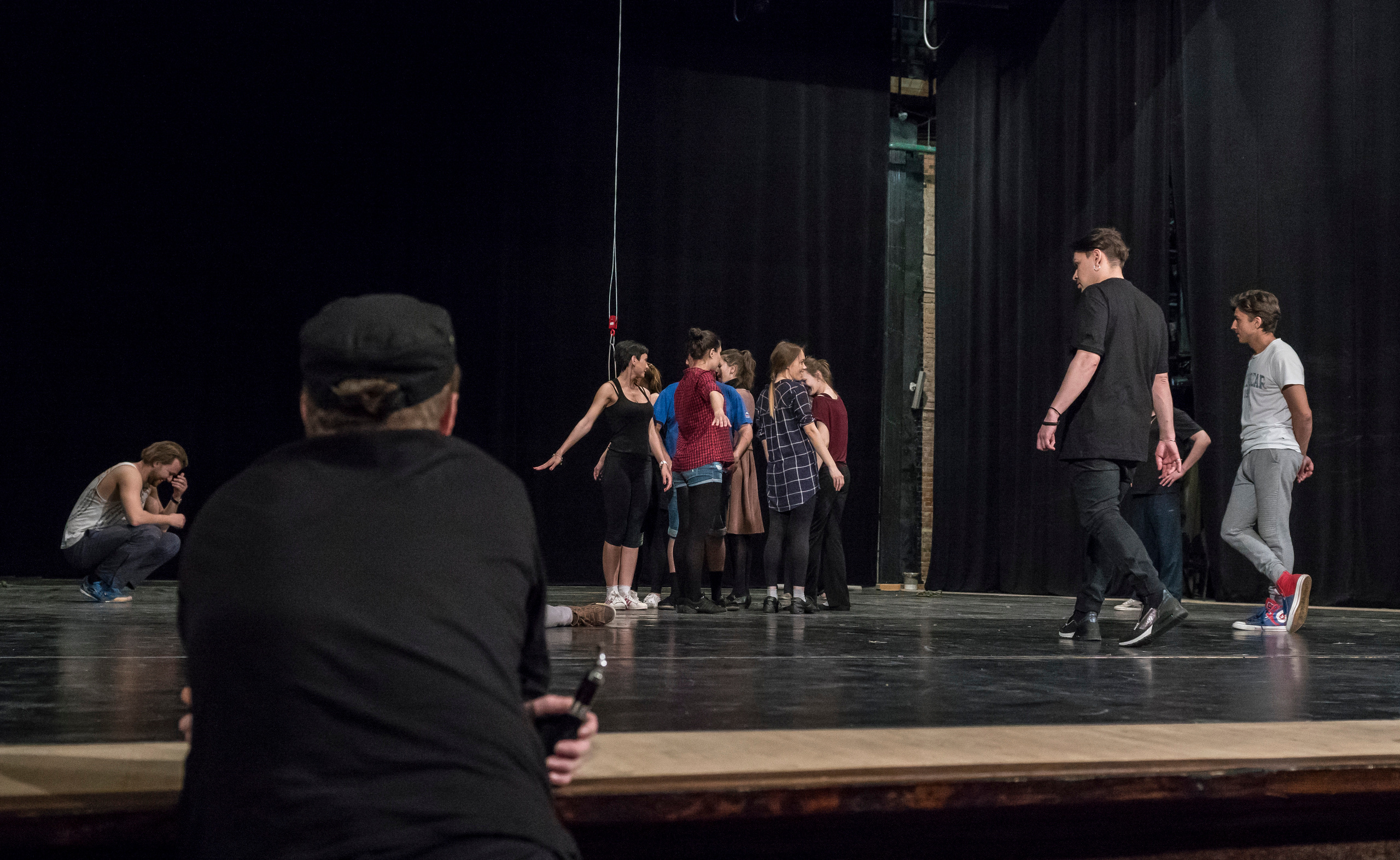 Theater. Victoria Liskova. Photographer in Mexico