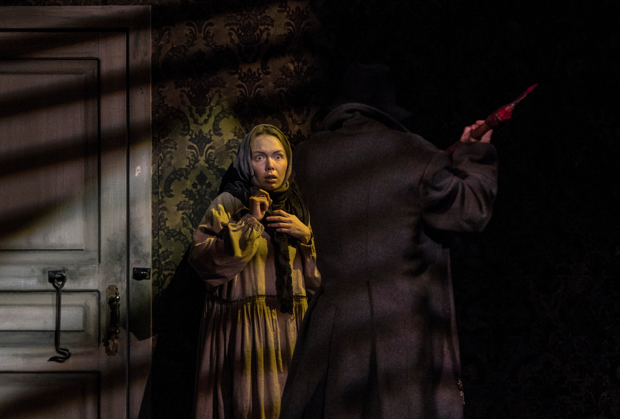 Theater. Victoria Liskova. Photographer in Mexico