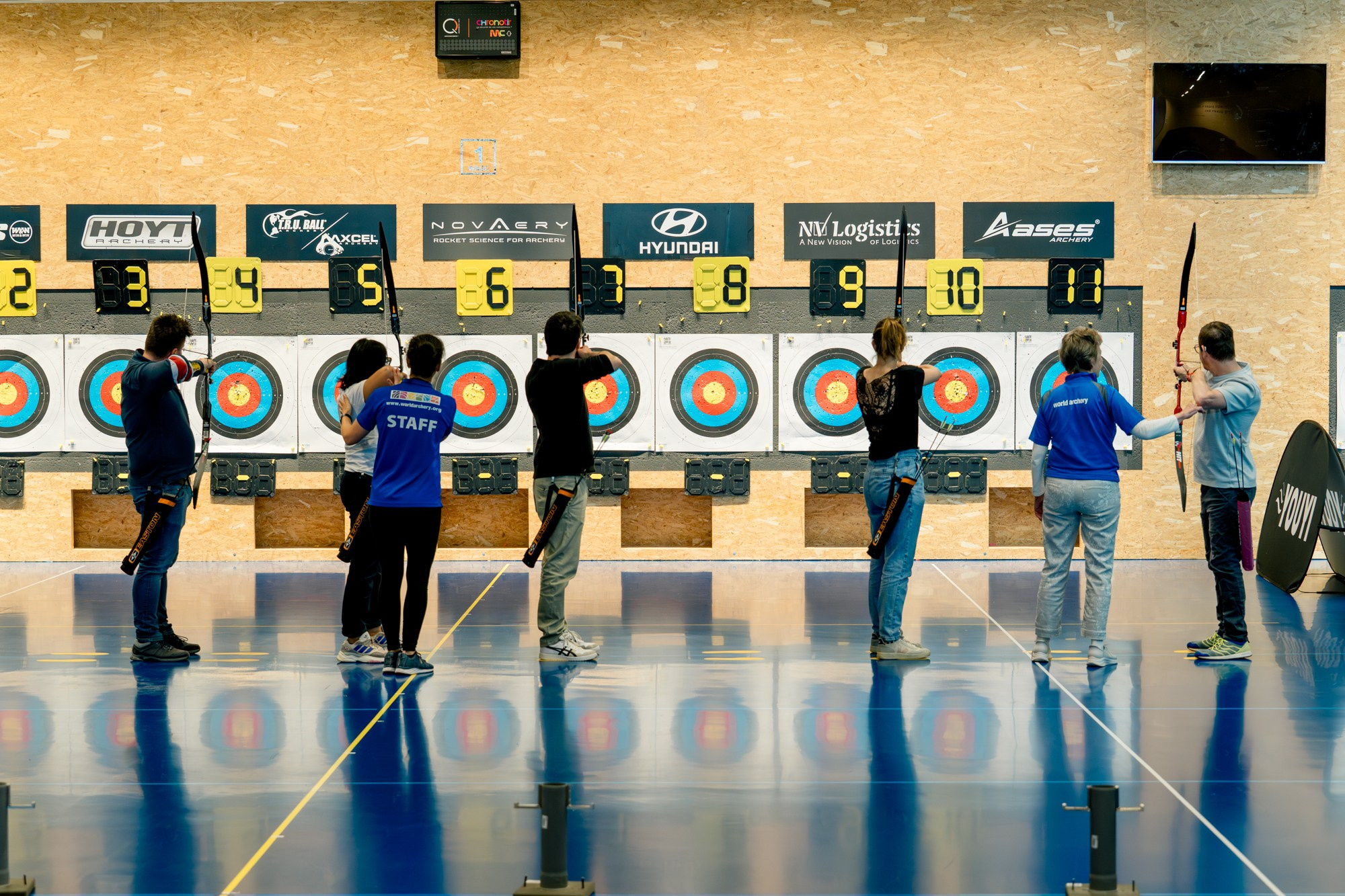 Archery Open Day. Photographe Suisse Tatiana Lyzhina