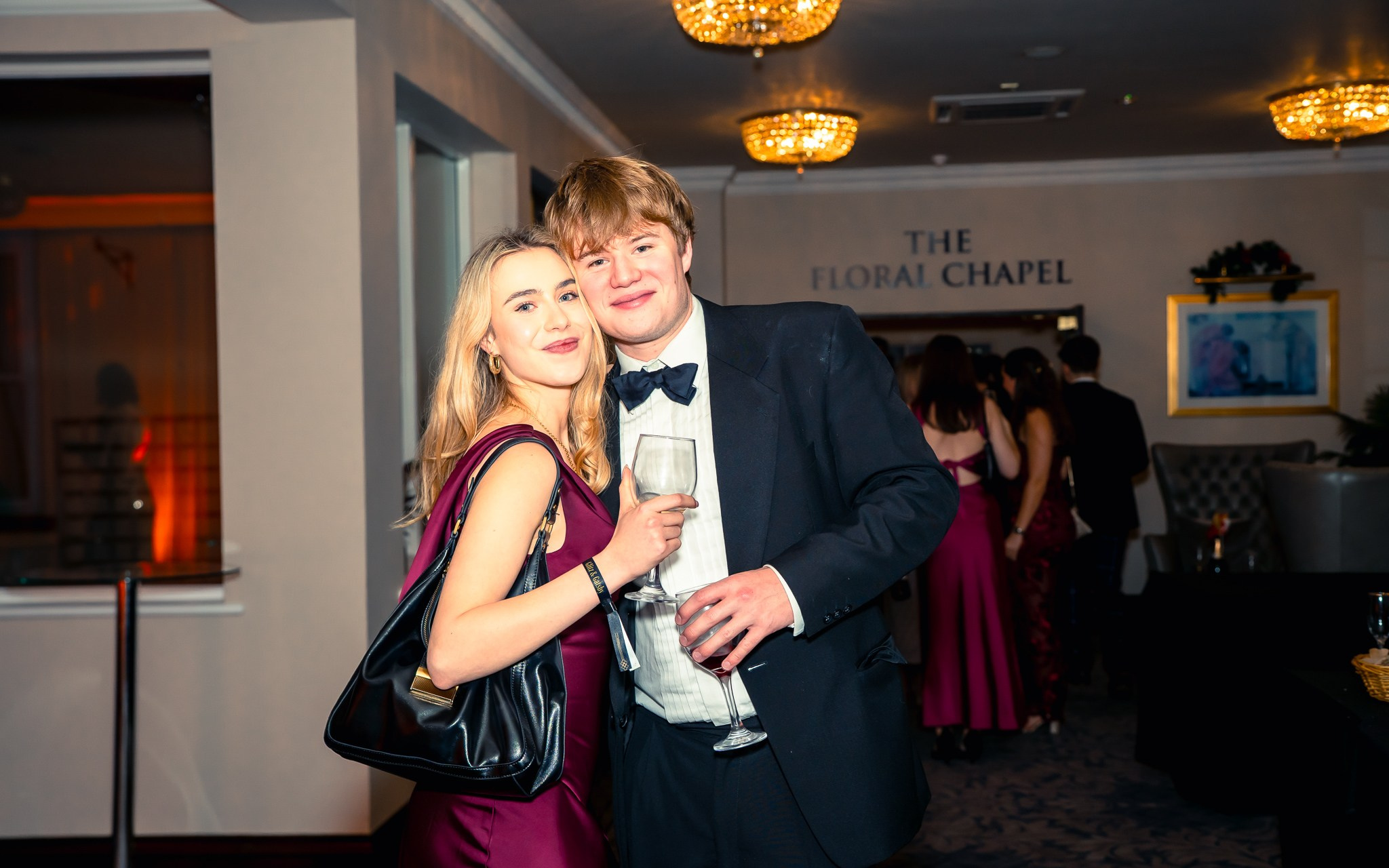 Durham University Van Mildert Winter Ball. Expect Miracles Photography by Kate & Andrew