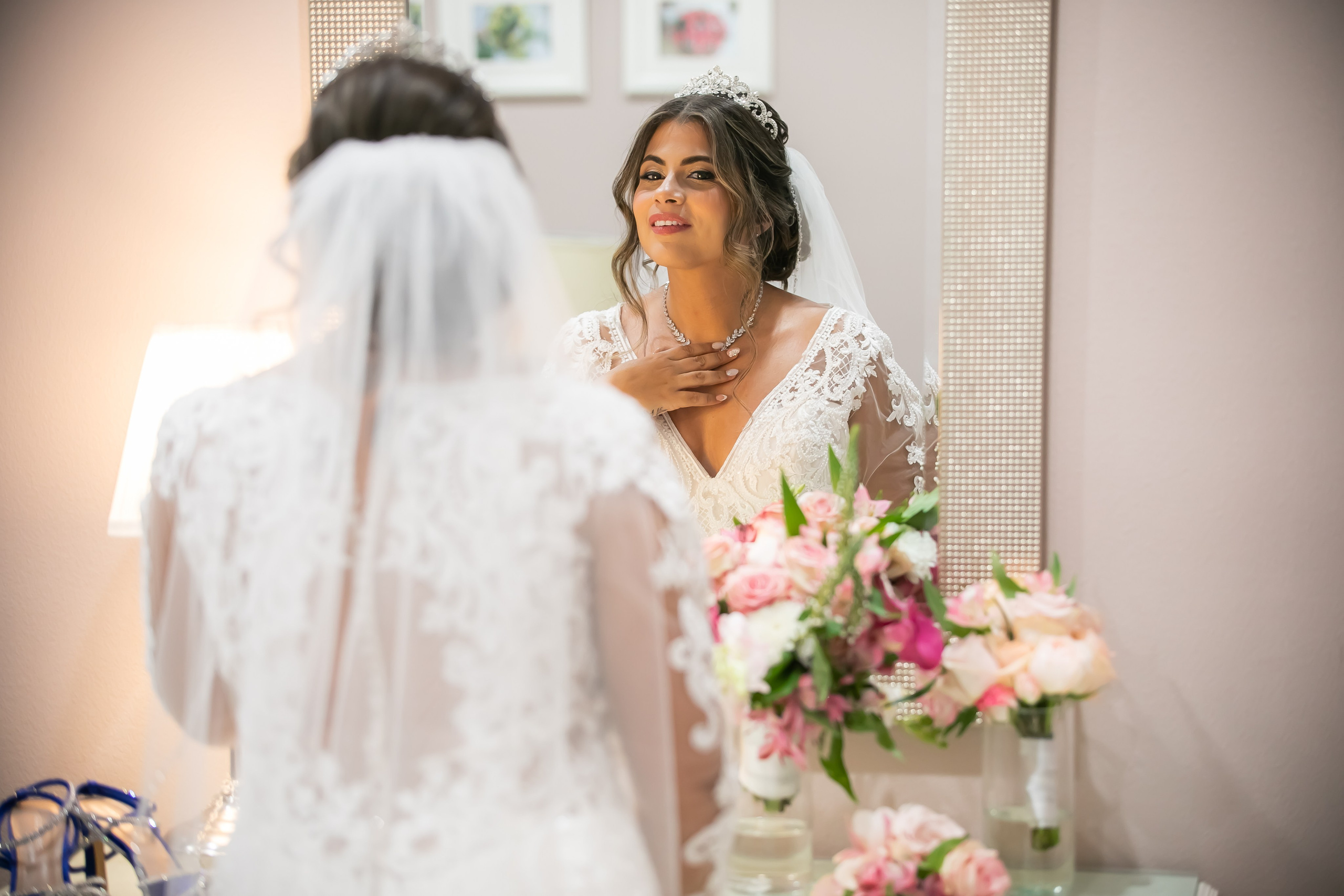 Wedding in The Lue Gardens intimate wedding photography. Lana Photography — Wedding & Family Photographer in Florida & Beyond