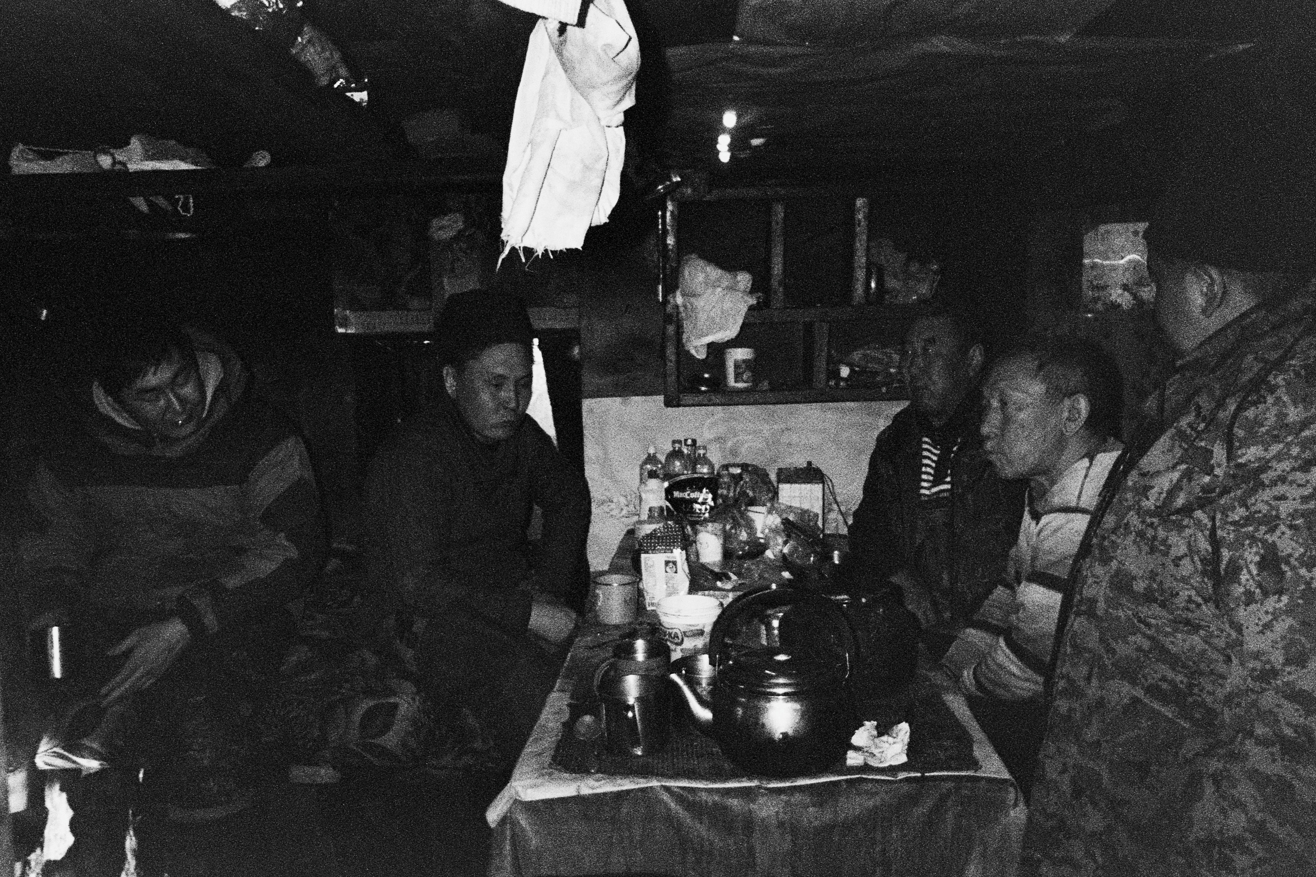 Boys' hut. Filmmaker