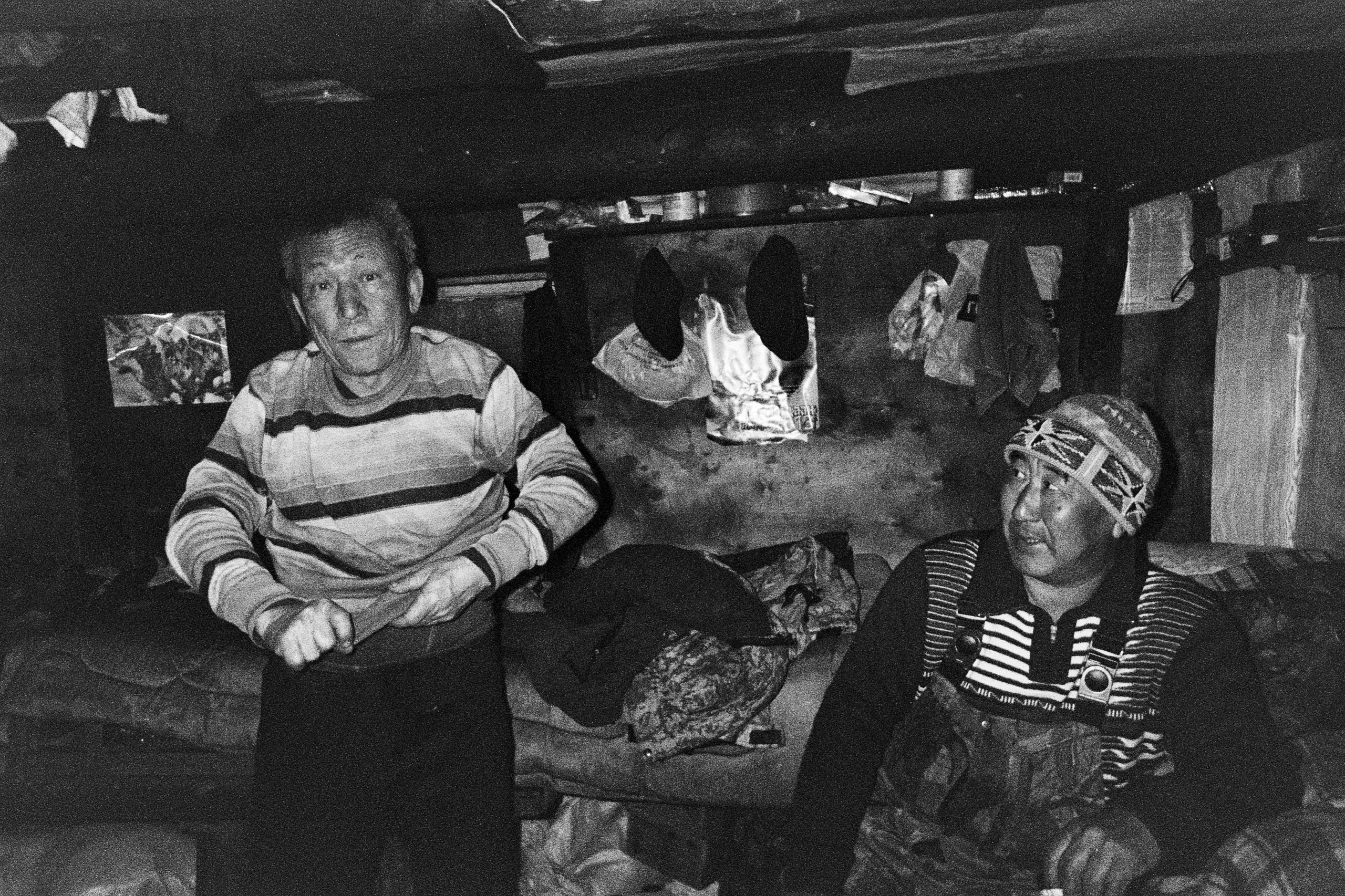 Boys' hut. Filmmaker