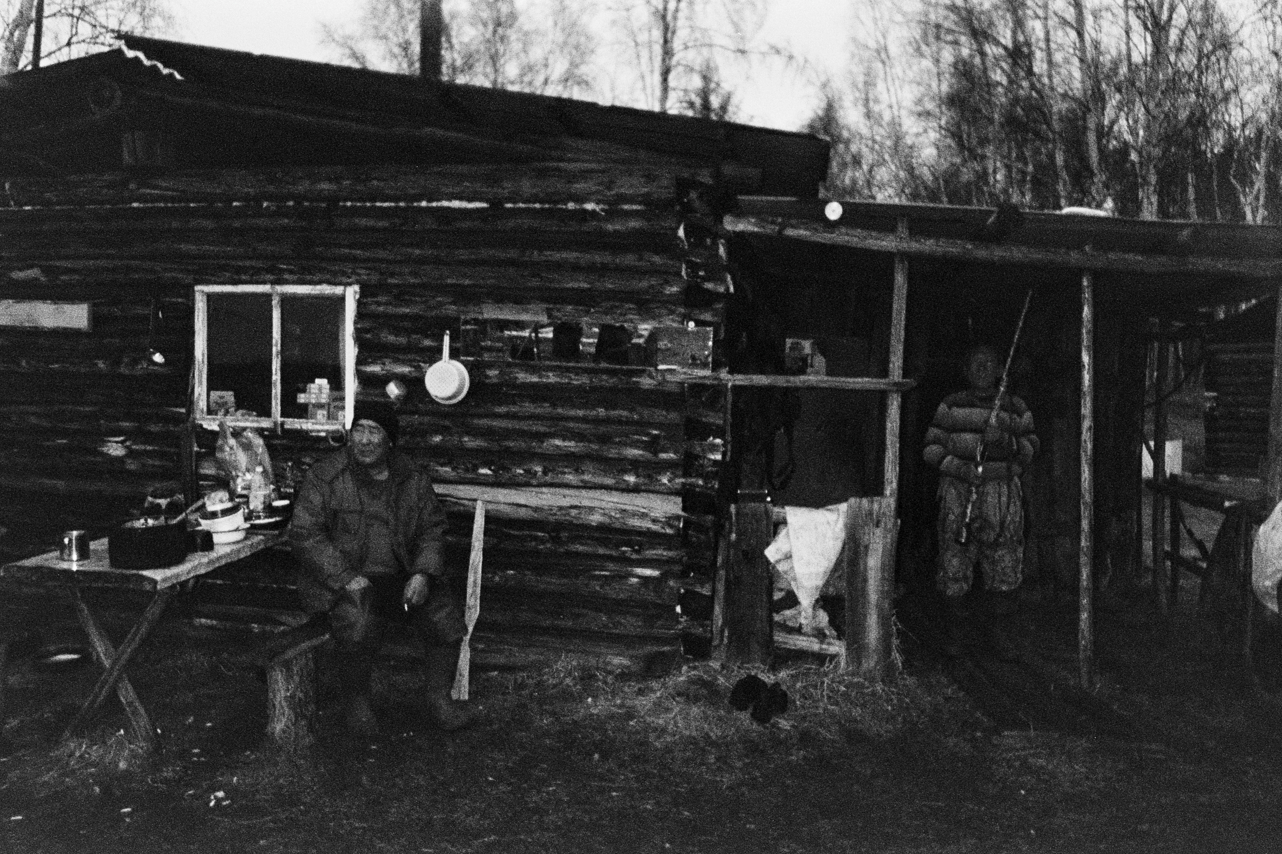 Boys' hut. Filmmaker
