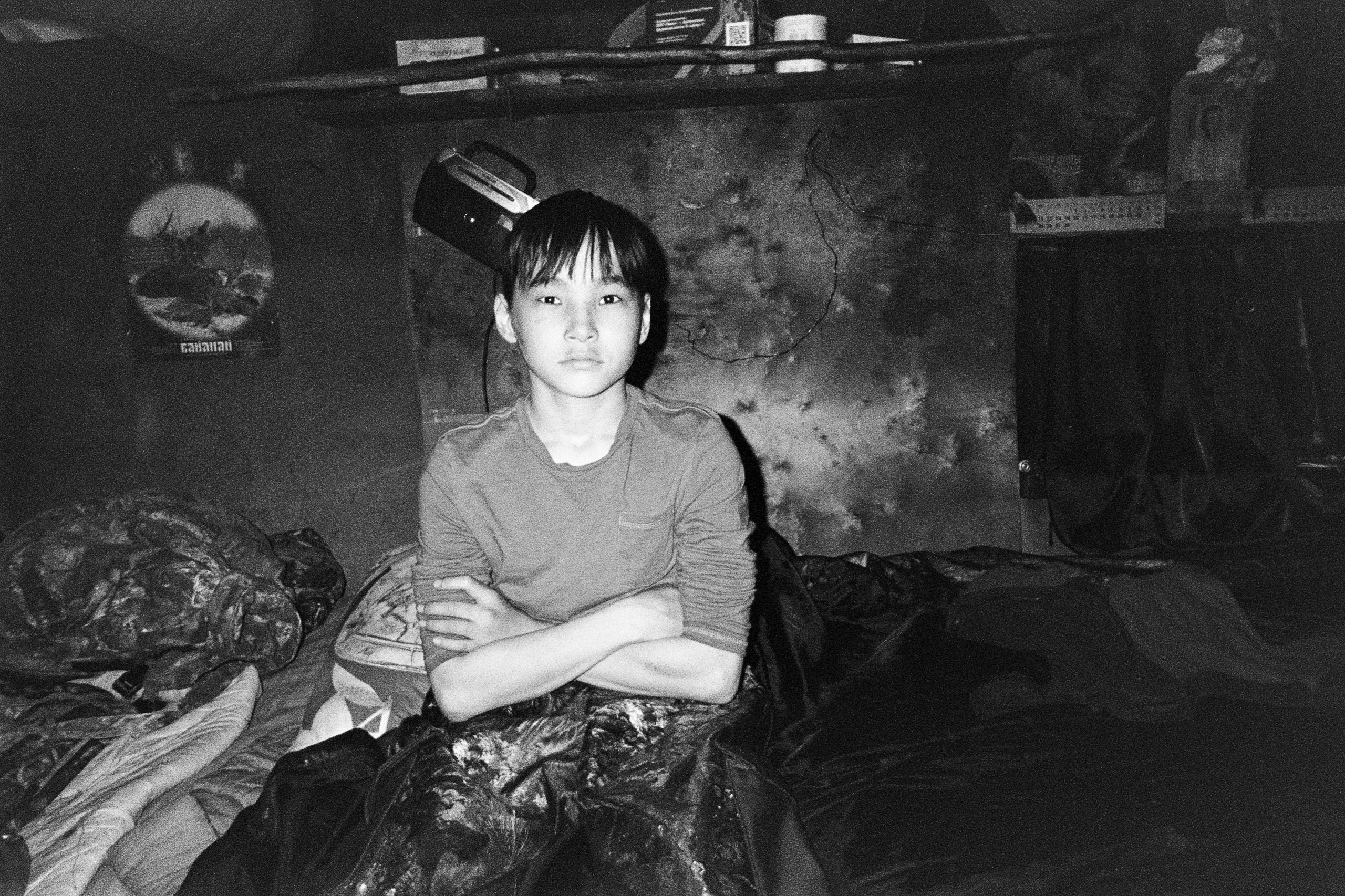 Boys' hut. Filmmaker