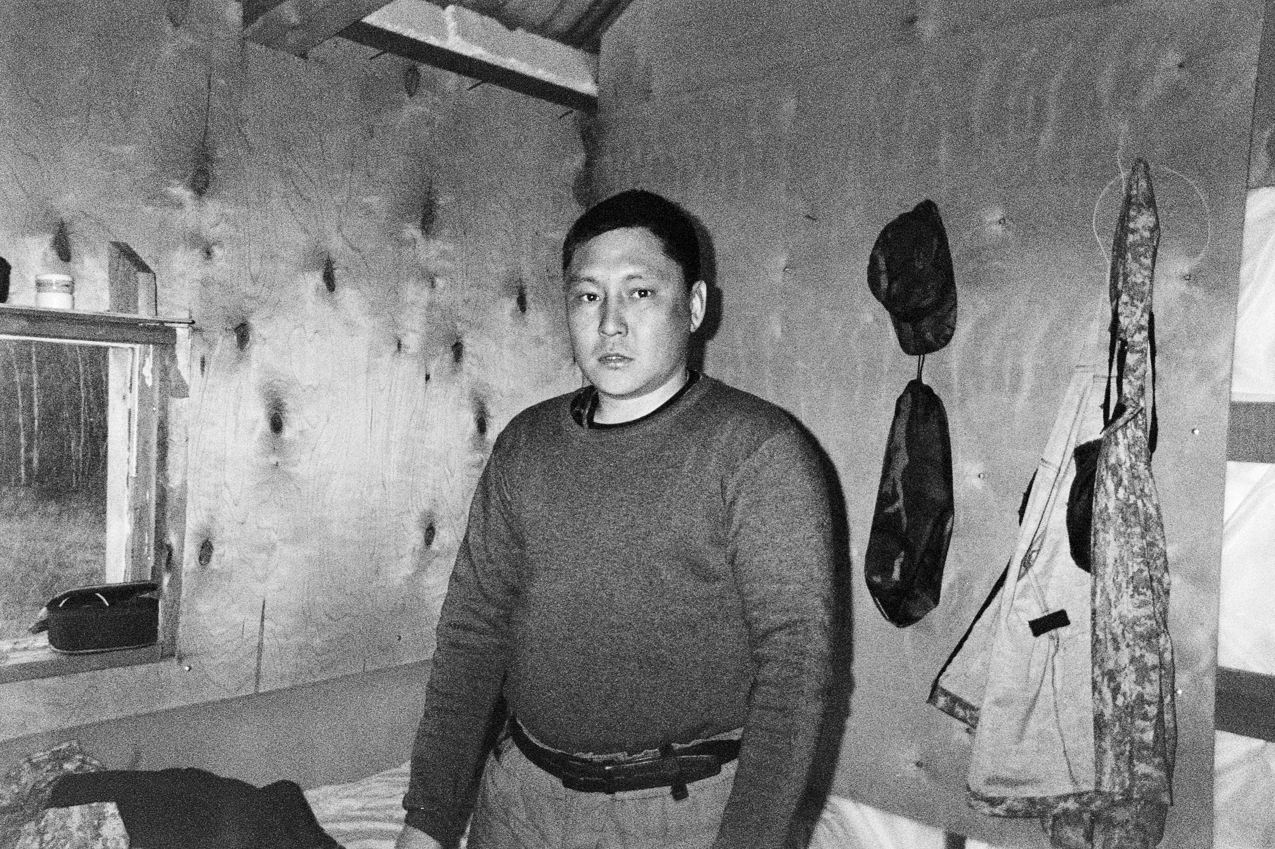 Boys' hut. Filmmaker