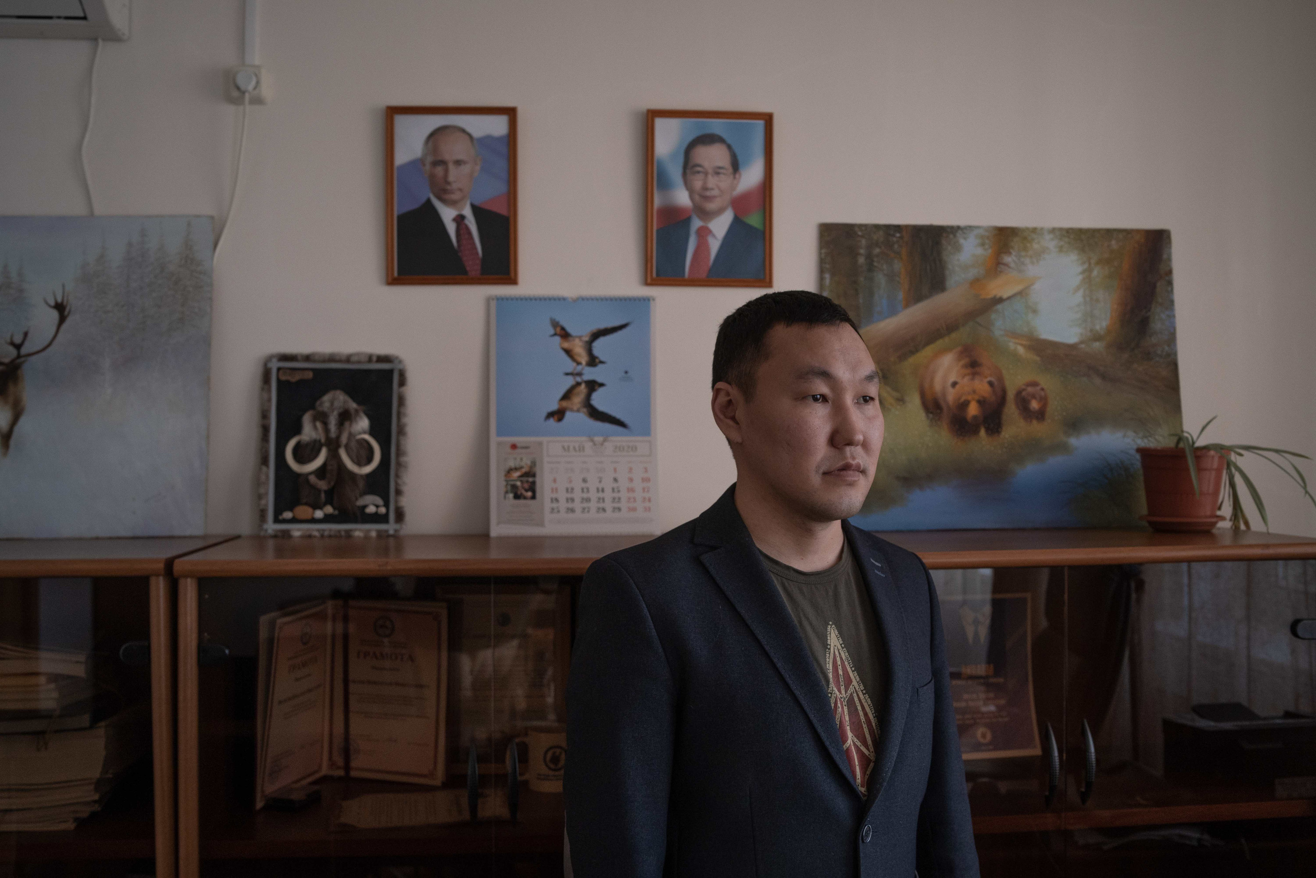 Portraits. Filmmaker